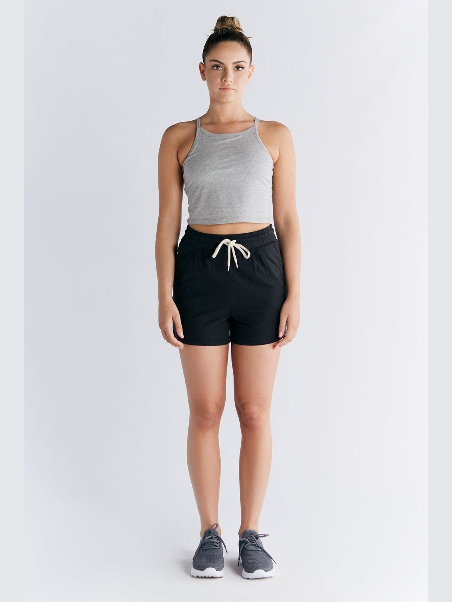 Bio-Baumwoll Top mit Bustier - Evermind.eco