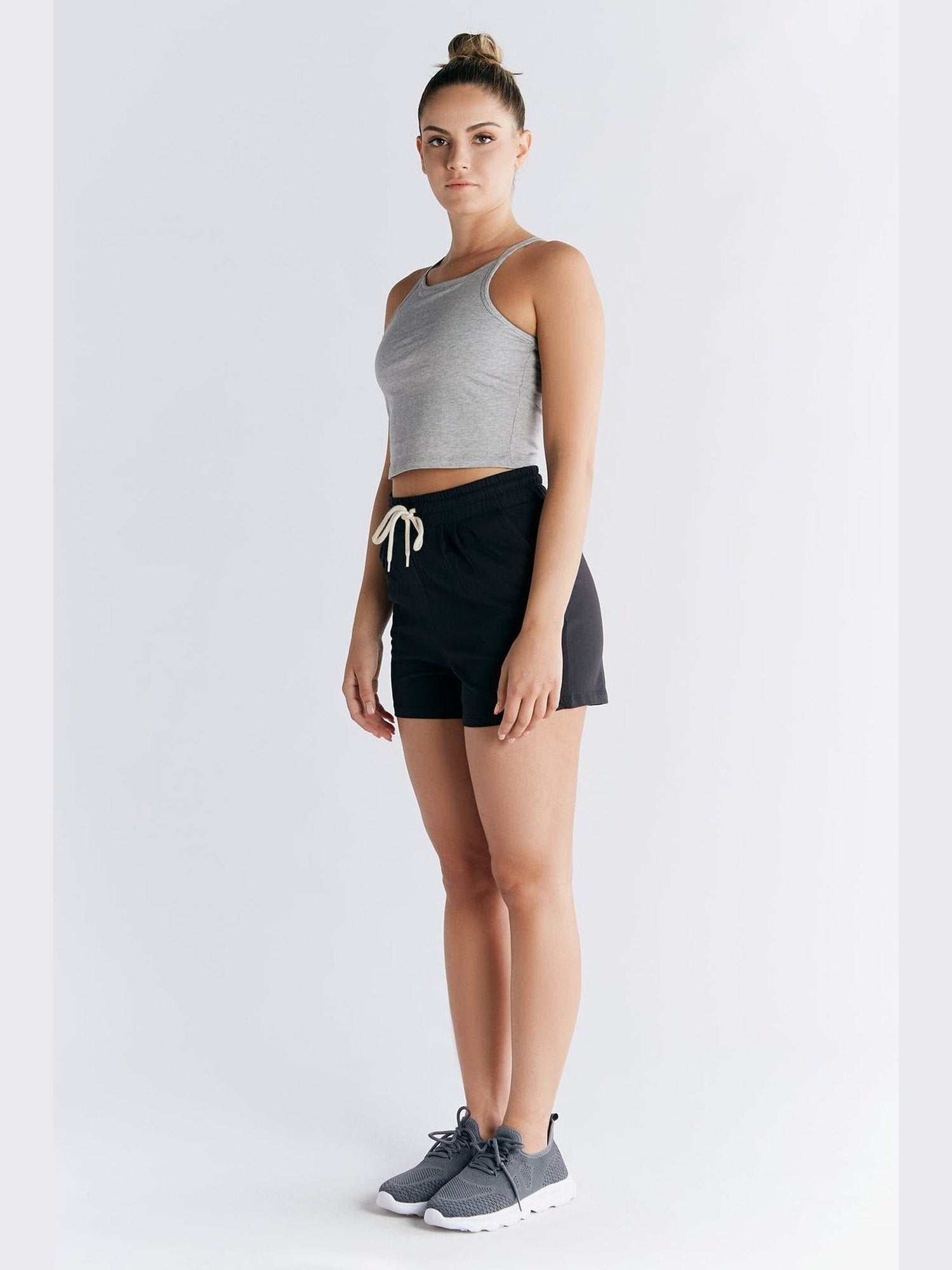 Bio-Baumwoll Top mit Bustier - Evermind.eco