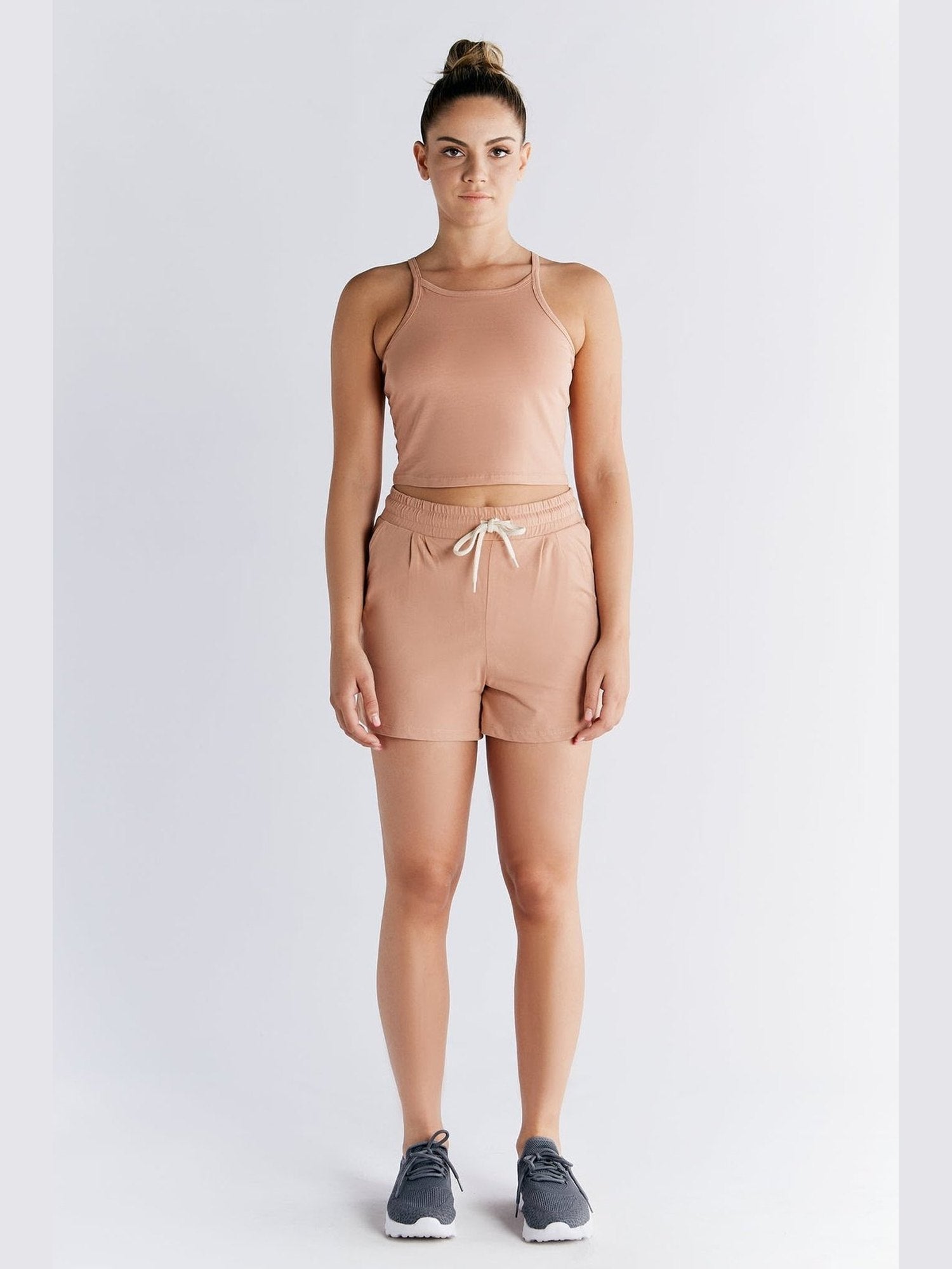 Bio-Baumwoll Top mit Bustier - Evermind.eco