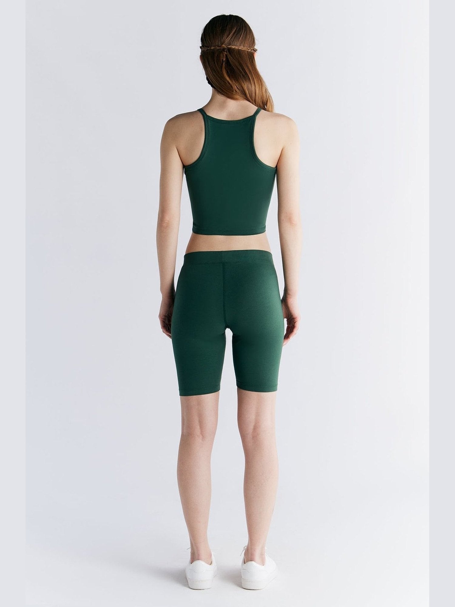 Bio-Baumwoll Top mit Bustier - Evermind.eco