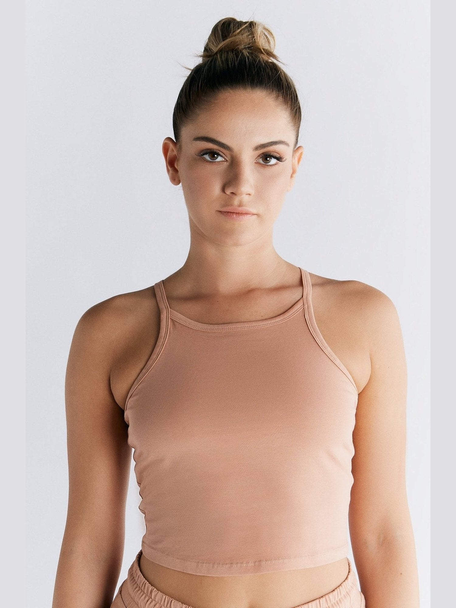 Bio-Baumwoll Top mit Bustier - Evermind.eco