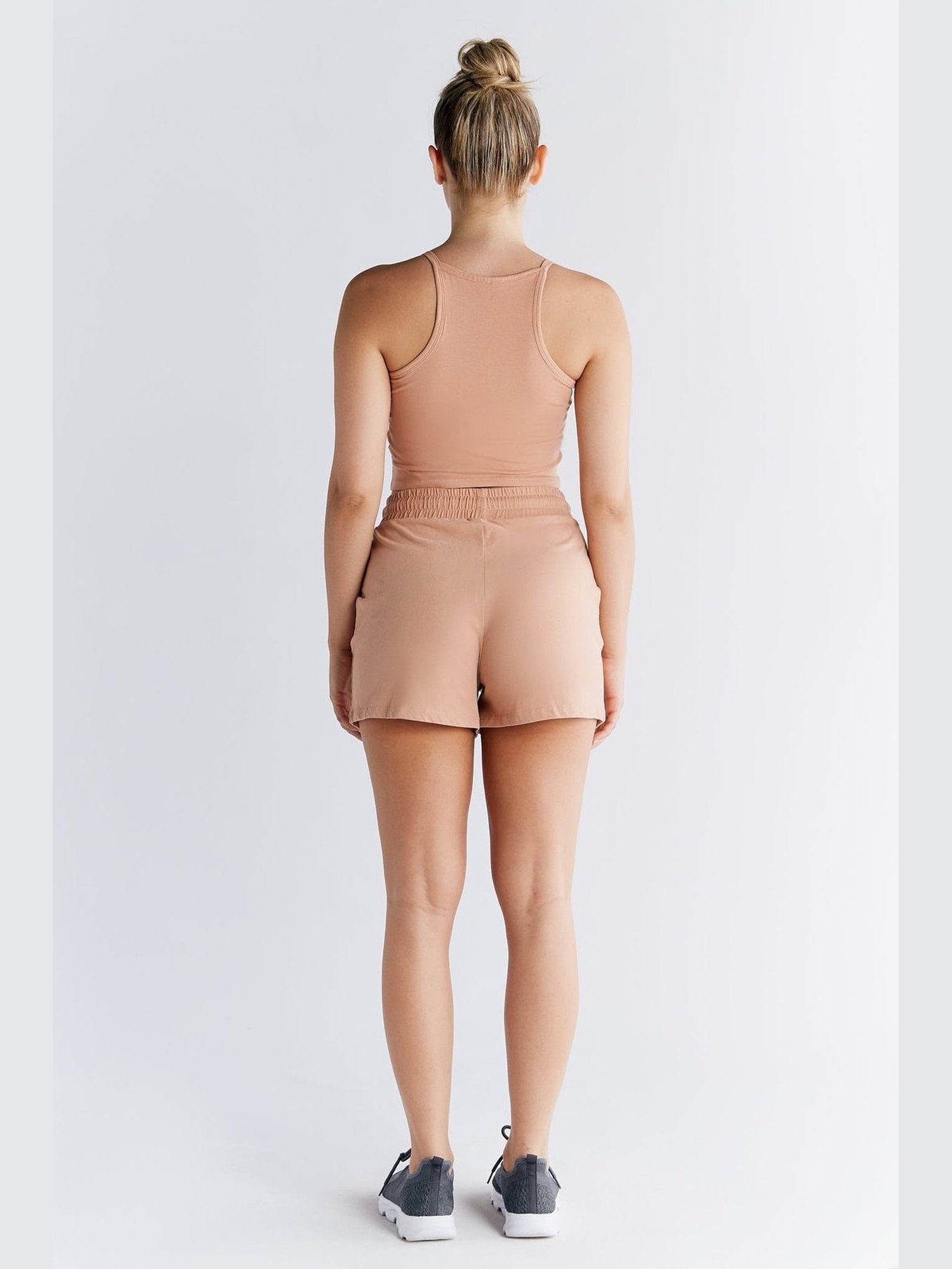 Bio-Baumwoll Top mit Bustier - Evermind.eco