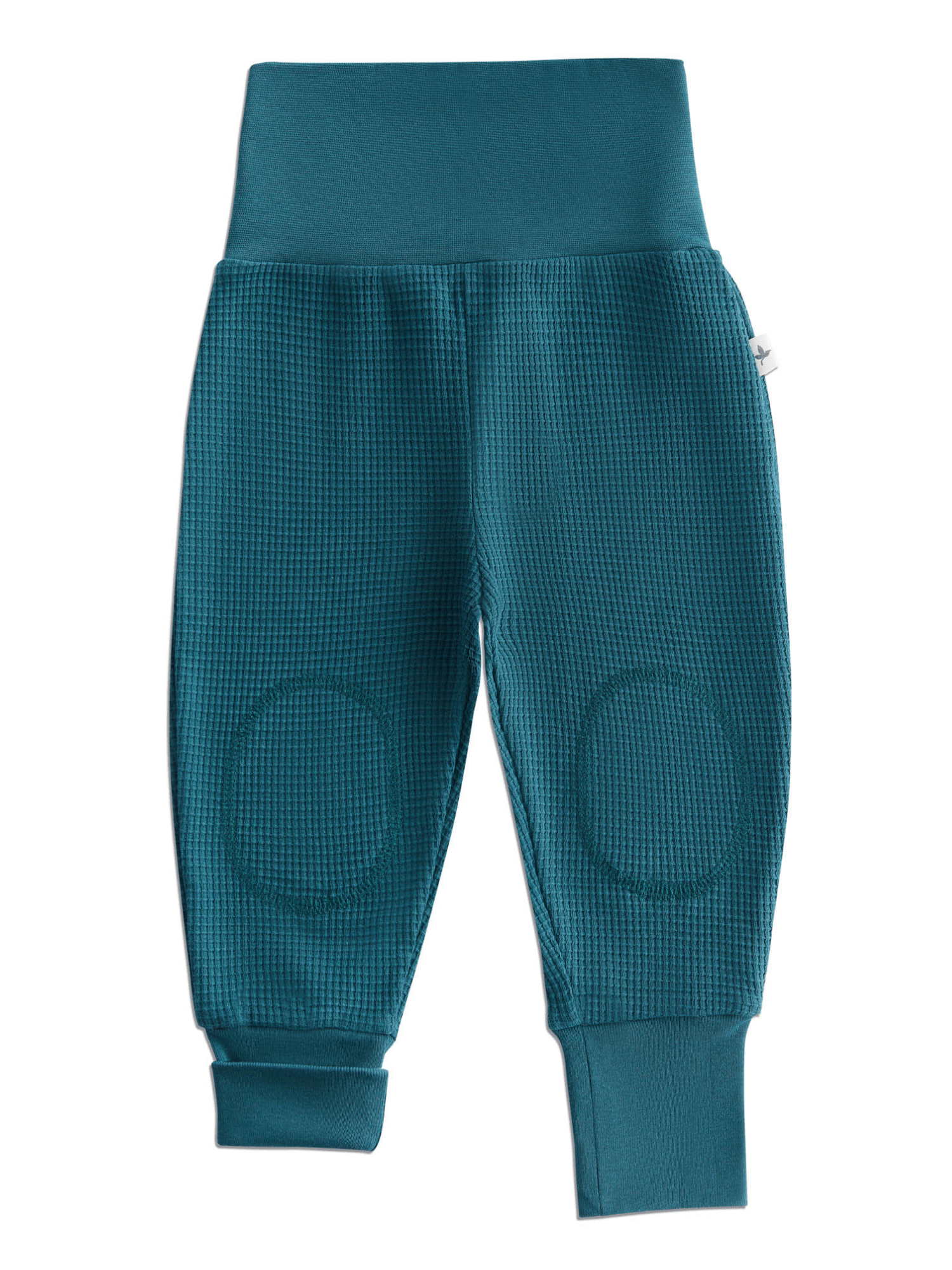 Bio-Baumwoll Waffelpiqué-Hose - Evermind.eco