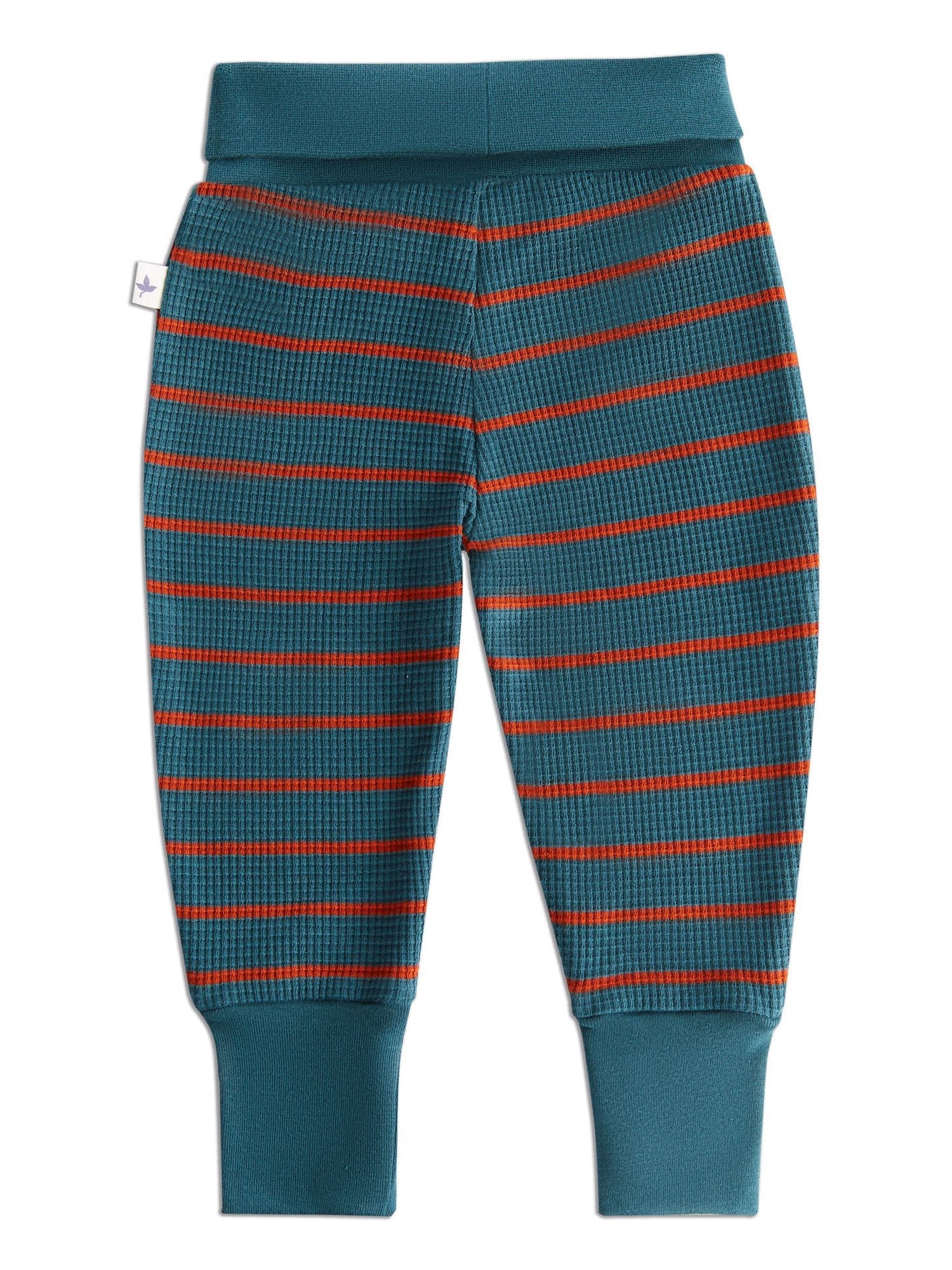 Bio-Baumwoll Waffelpiqué-Hose - Evermind.eco