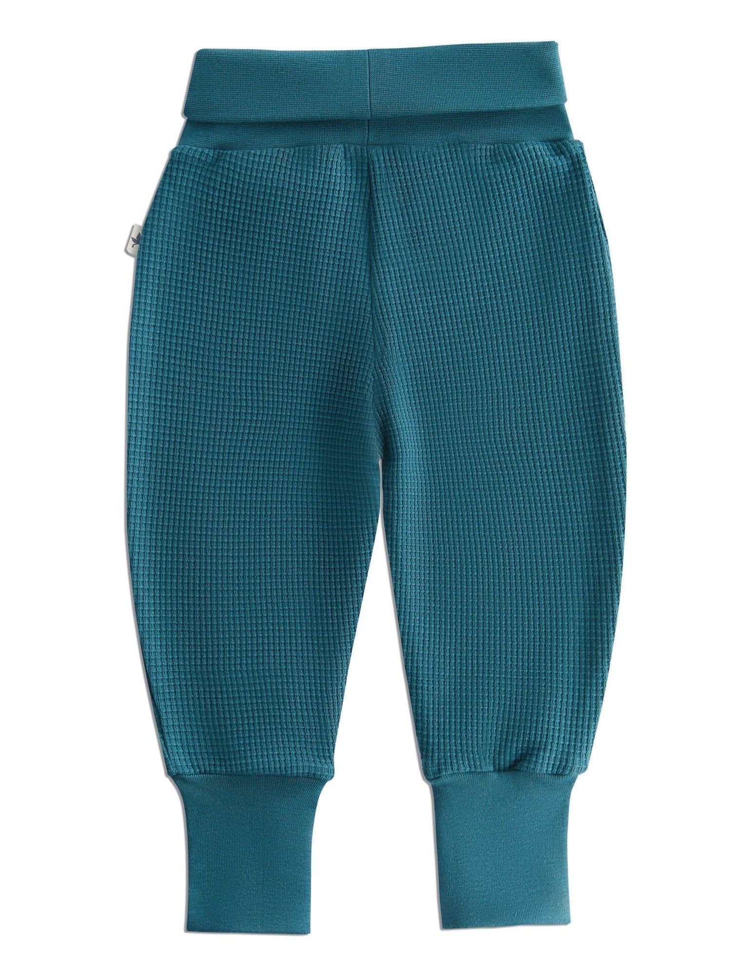 Bio-Baumwoll Waffelpiqué-Hose - Evermind.eco