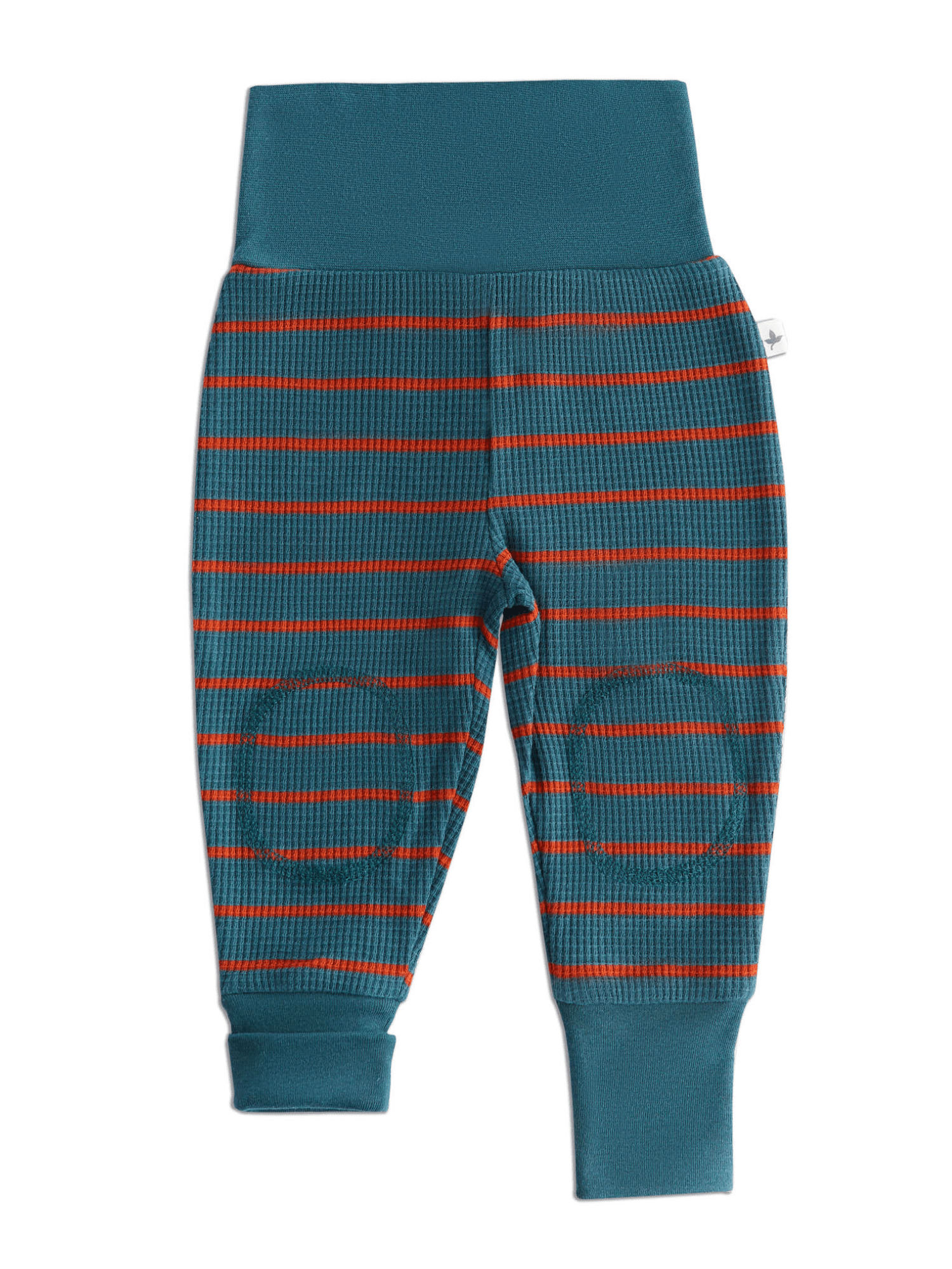 Bio-Baumwoll Waffelpiqué-Hose - Evermind.eco