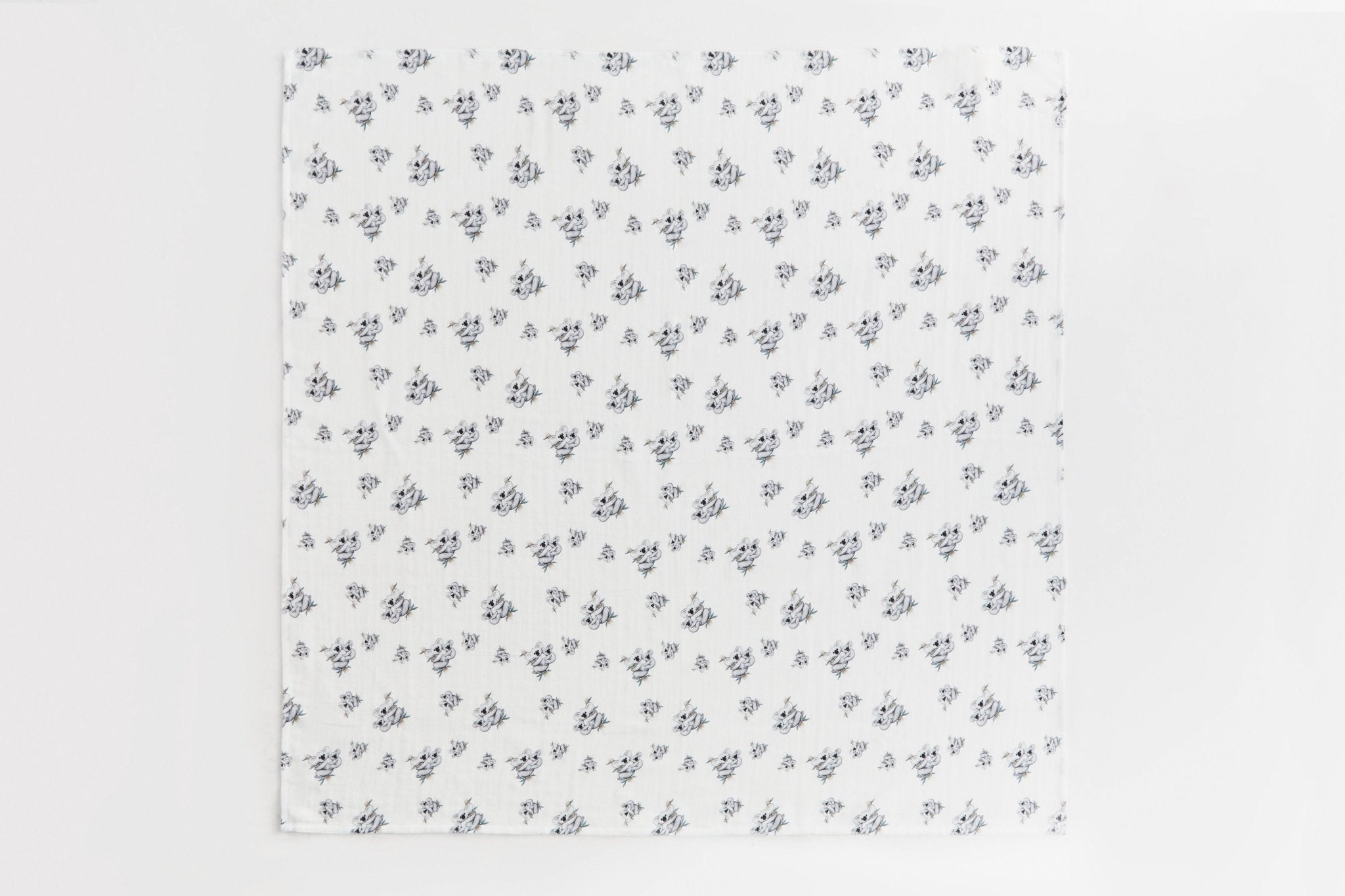 Bio Mulltuch Koala 120cm x 120cm - Evermind.eco