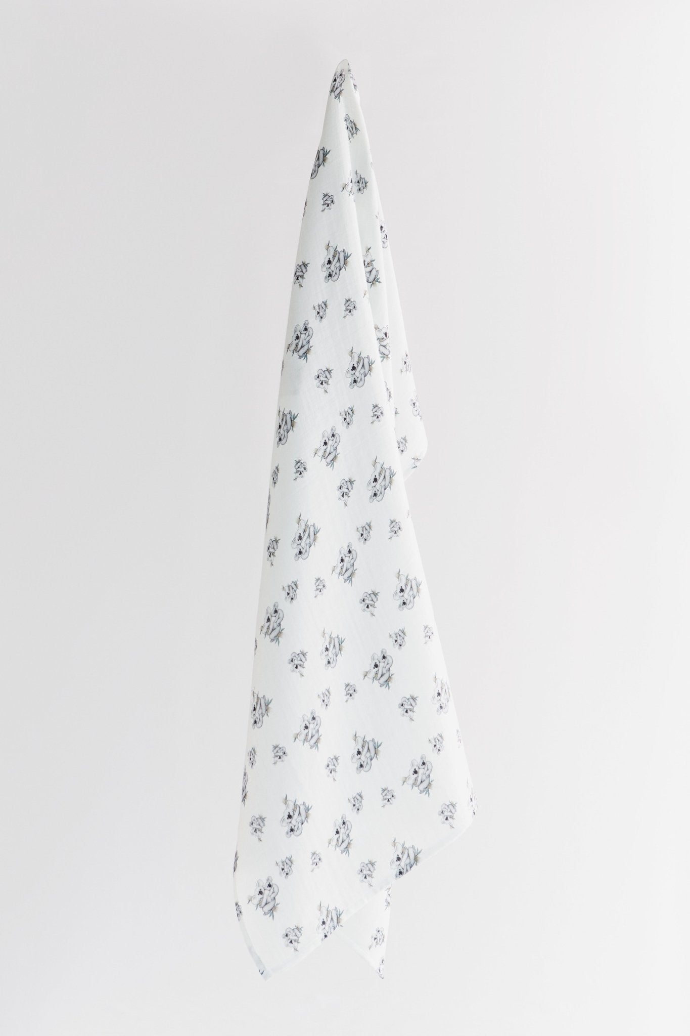 Bio Mulltuch Koala 120cm x 120cm - Evermind.eco