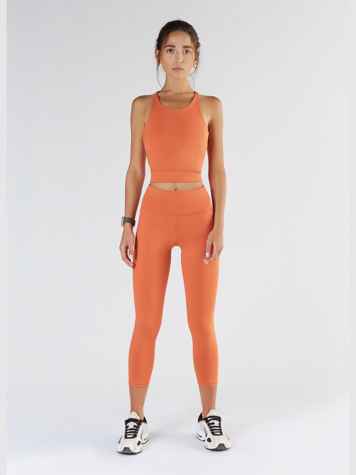 Damen 7/8 Leggings recycelt - Evermind.eco
