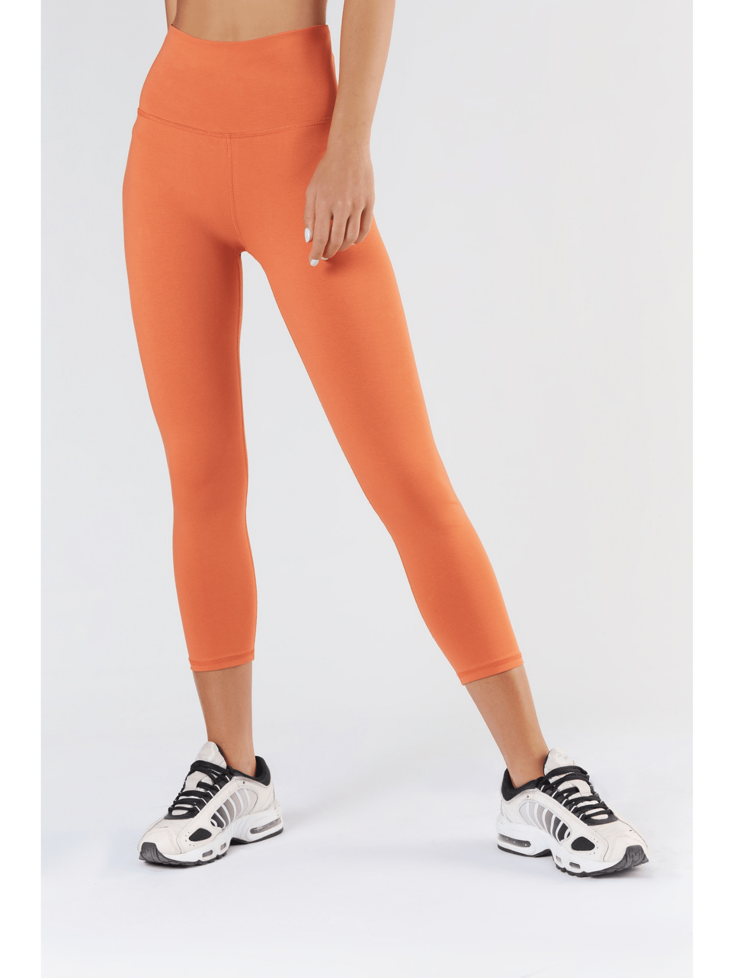 Damen 7/8 Leggings recycelt - Evermind.eco