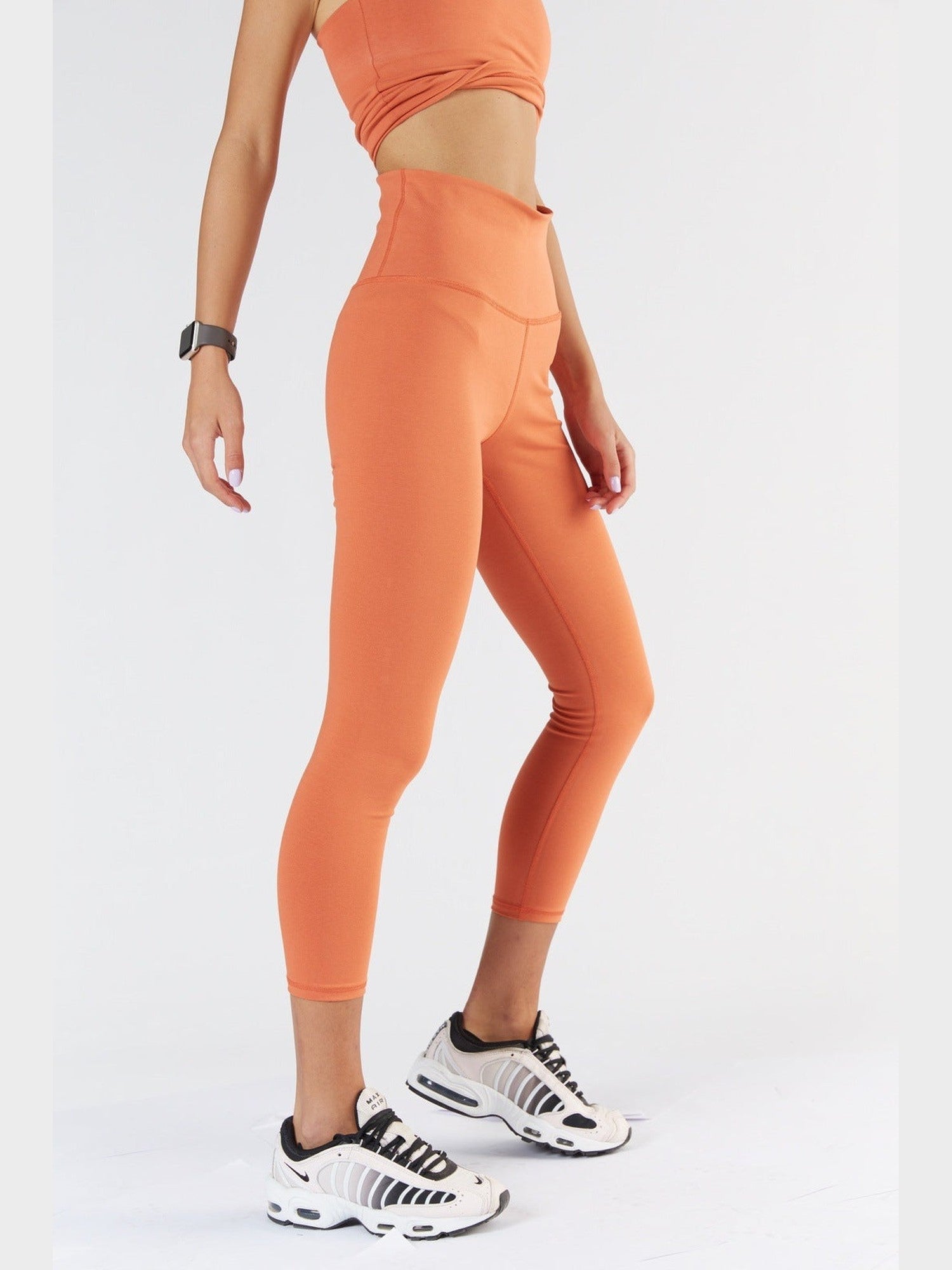 Damen 7/8 Leggings recycelt - Evermind.eco