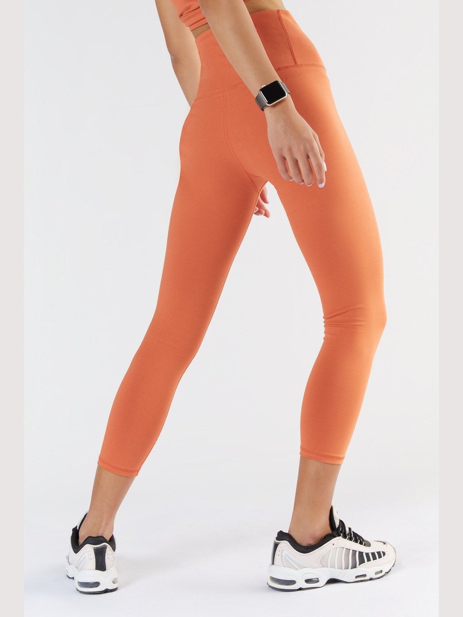 Damen 7/8 Leggings recycelt - Evermind.eco
