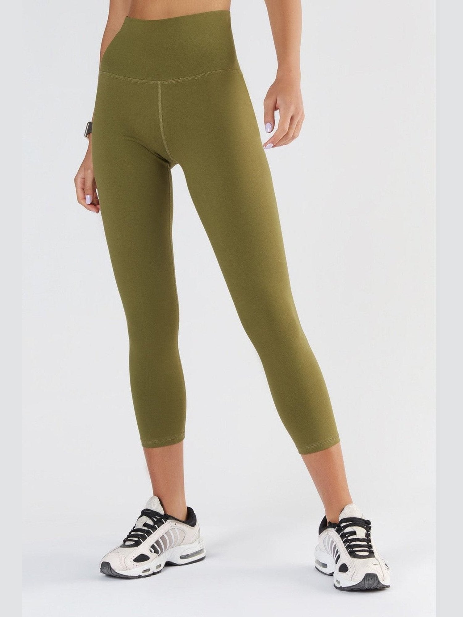 Damen 7/8 Leggings recycelt - Evermind.eco