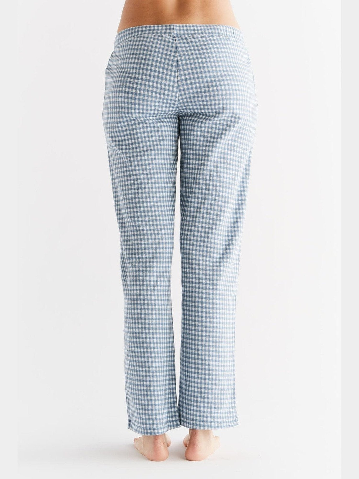 Damen Bio-Baumwoll Homewear-Hose - Evermind.eco
