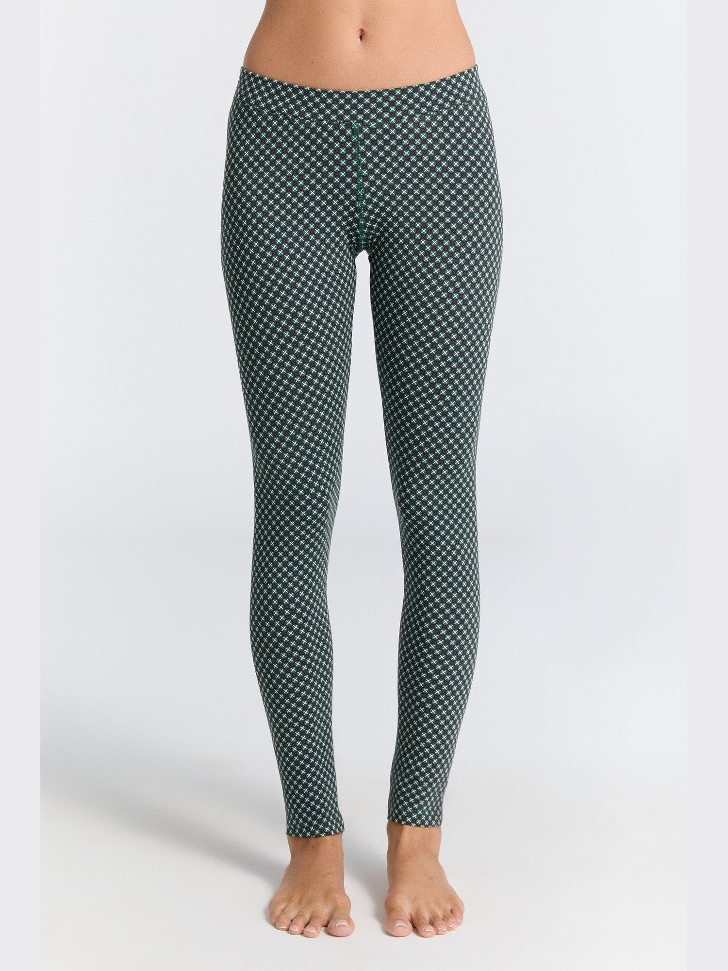 Damen Bio-Baumwoll Jersey-Leggings - Evermind.eco