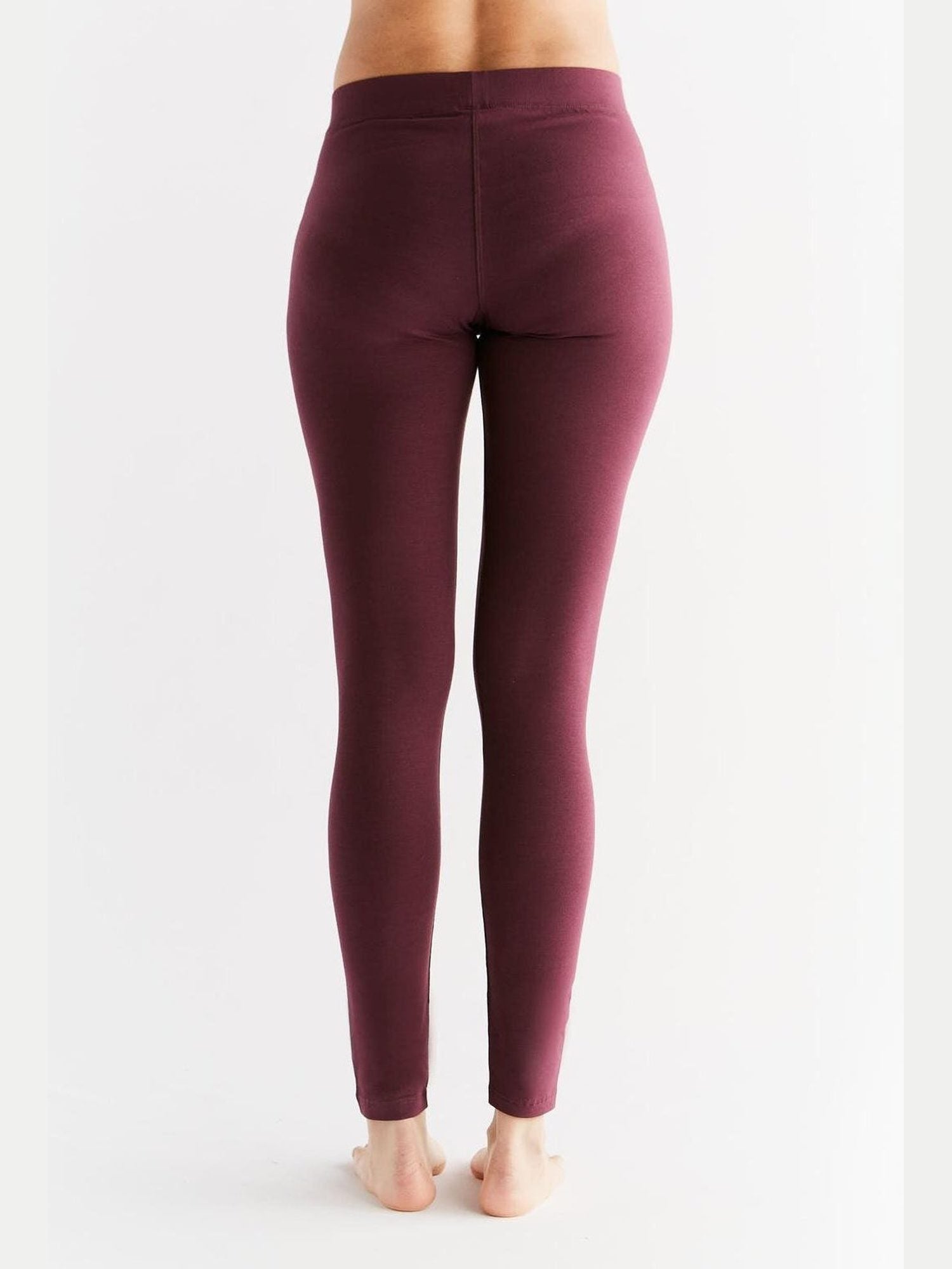 Damen Bio-Baumwoll Jersey-Leggings - Evermind.eco