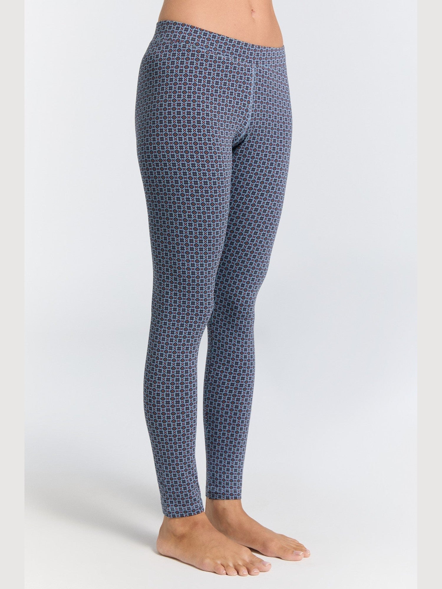 Damen Bio-Baumwoll Jersey-Leggings - Evermind.eco