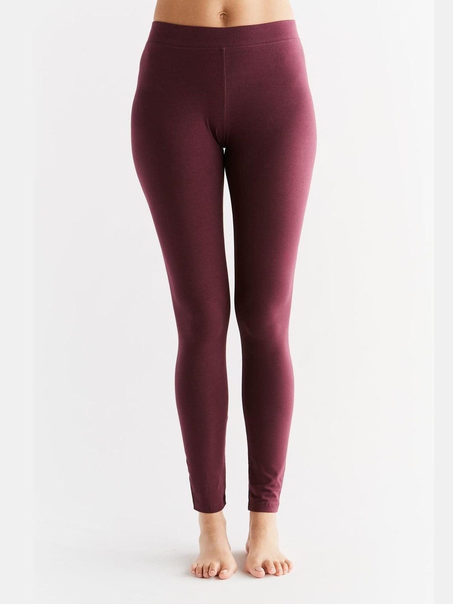 Damen Bio-Baumwoll Jersey-Leggings - Evermind.eco