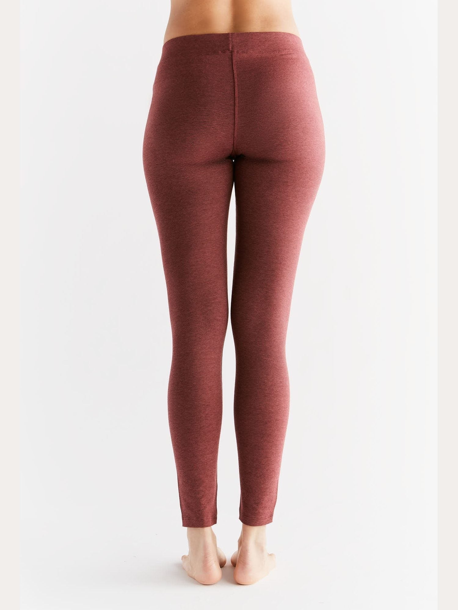 Damen Bio-Baumwoll Jersey-Leggings - Evermind.eco