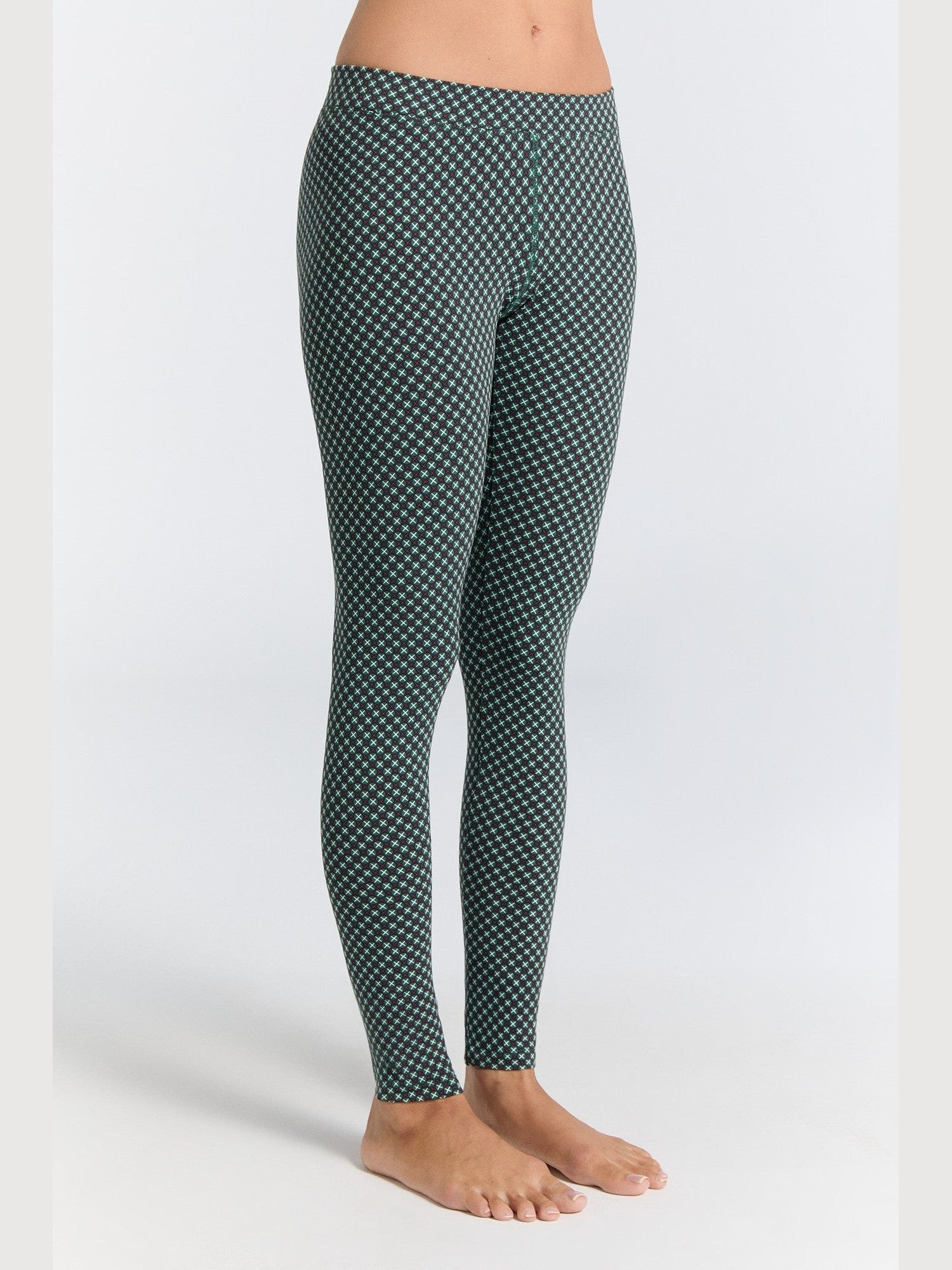 Damen Bio-Baumwoll Jersey-Leggings - Evermind.eco