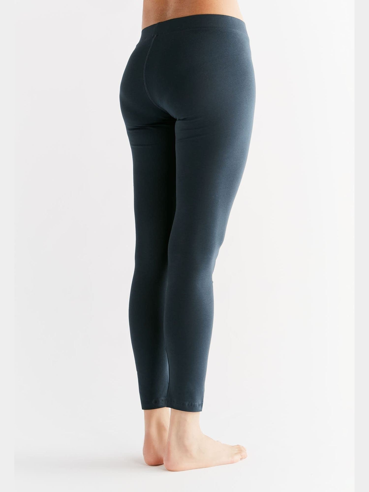 Damen Bio-Baumwoll Jersey-Leggings - Evermind.eco