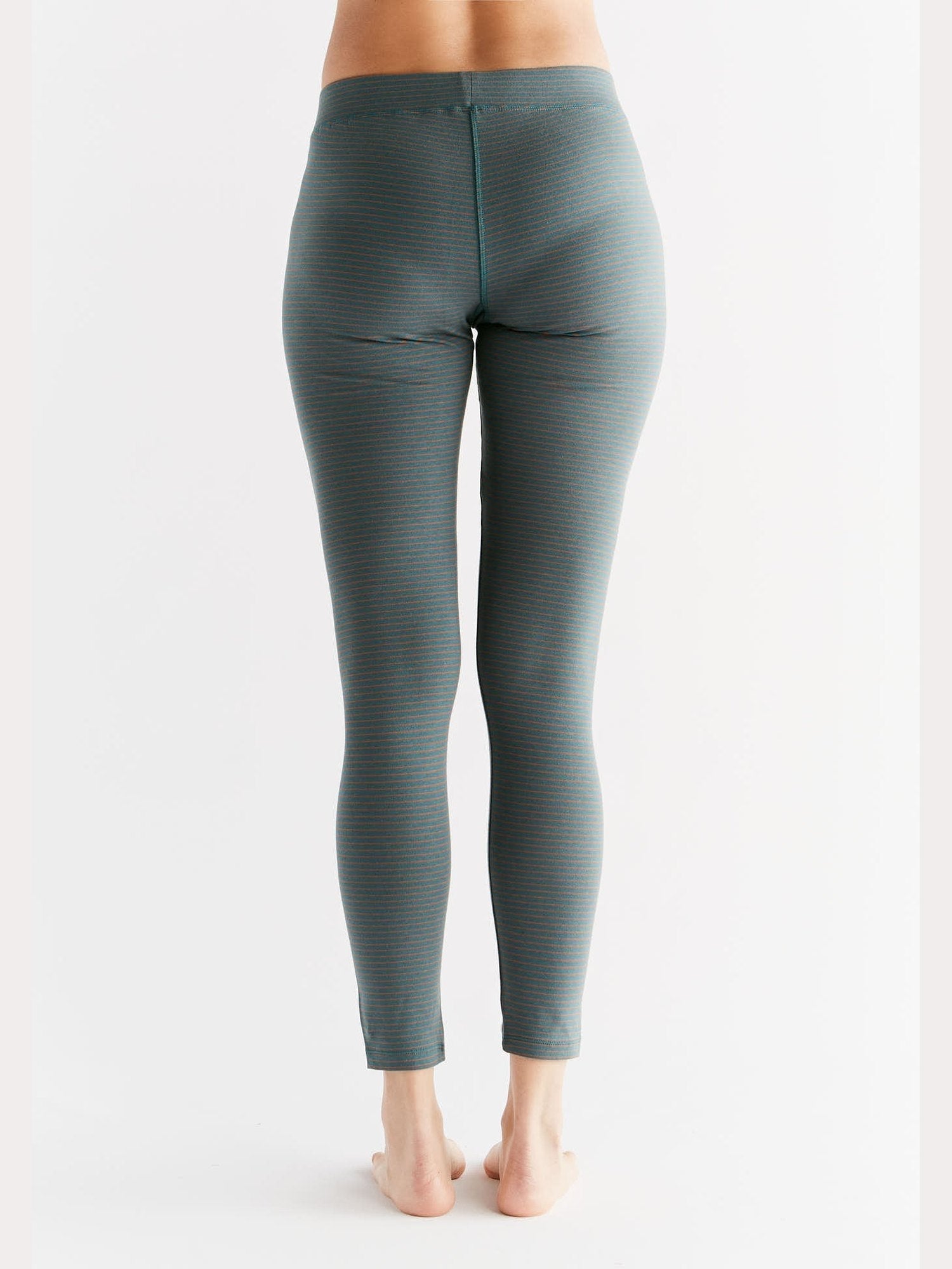Damen Bio-Baumwoll Jersey-Leggings - Evermind.eco