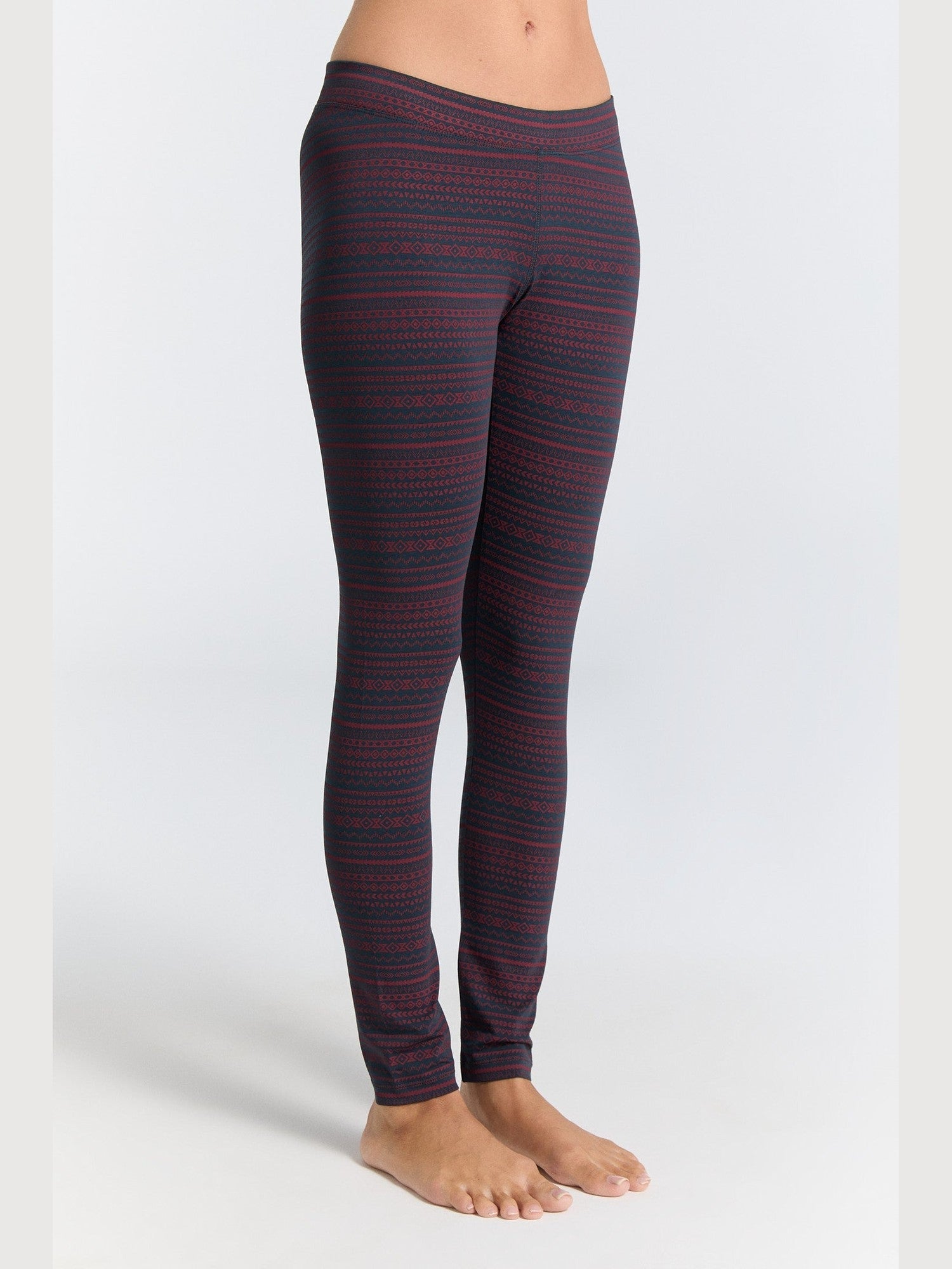 Damen Bio-Baumwoll Jersey-Leggings - Evermind.eco