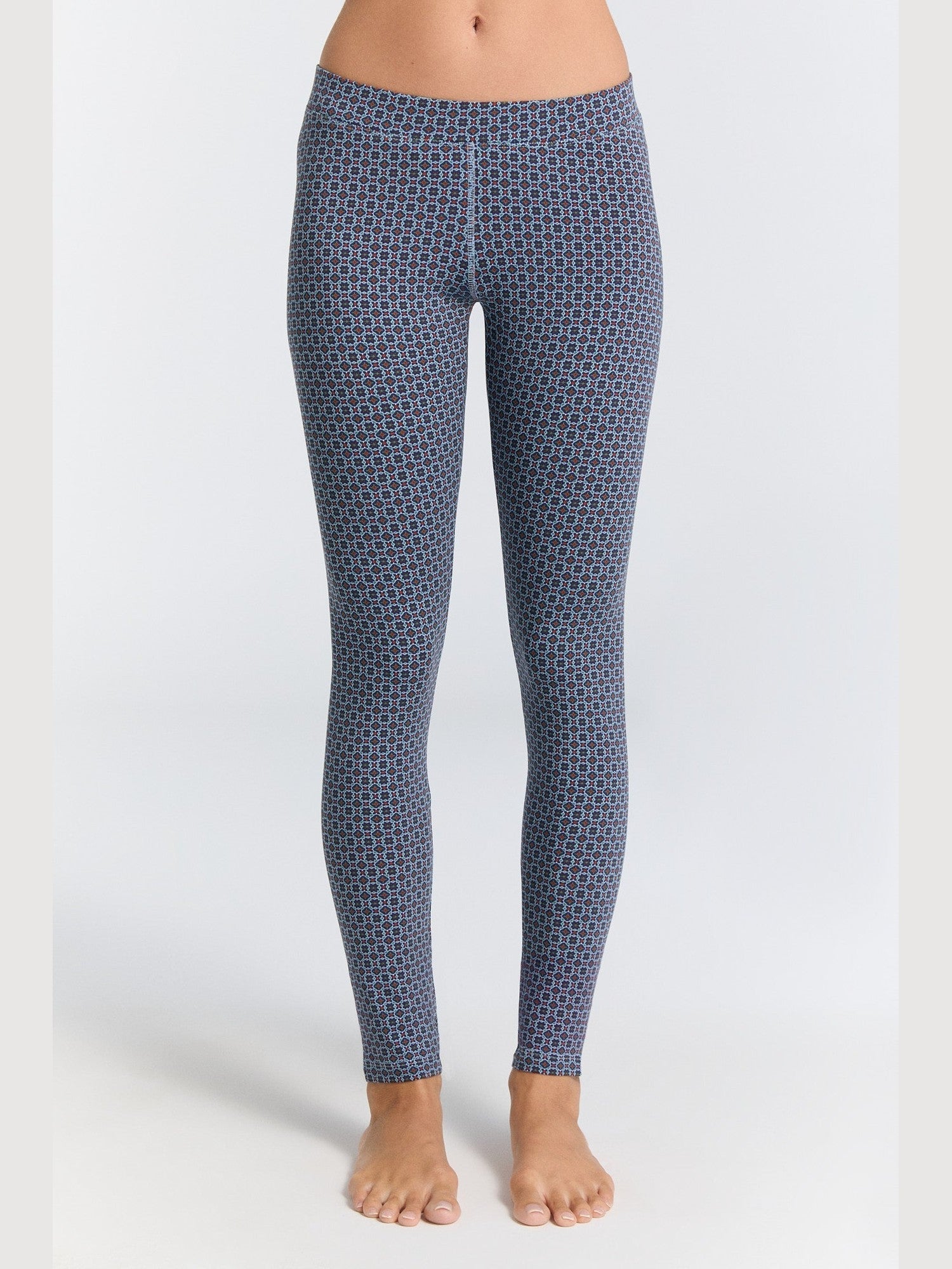Damen Bio-Baumwoll Jersey-Leggings - Evermind.eco