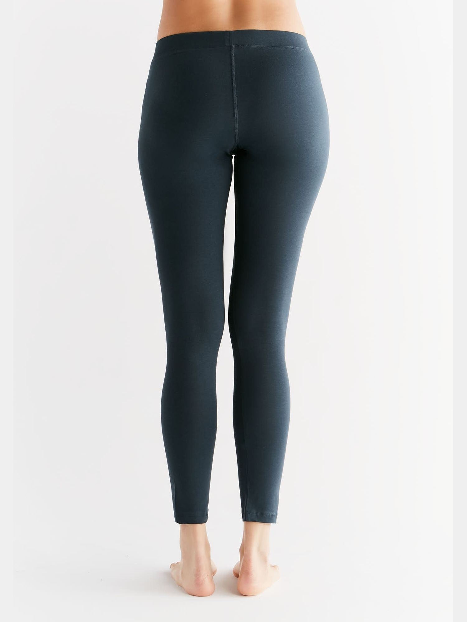 Damen Bio-Baumwoll Jersey-Leggings - Evermind.eco