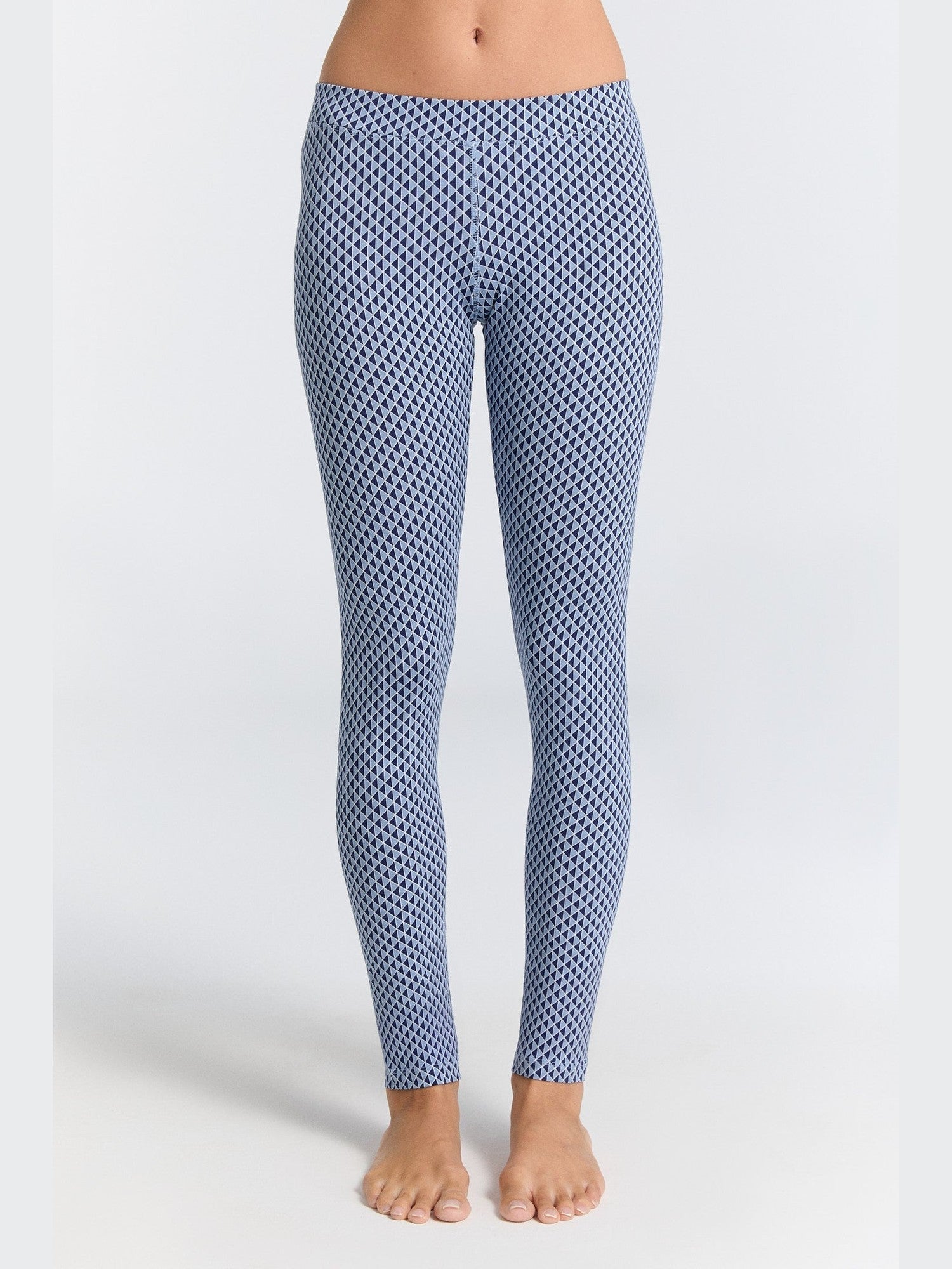 Damen Bio-Baumwoll Jersey-Leggings - Evermind.eco