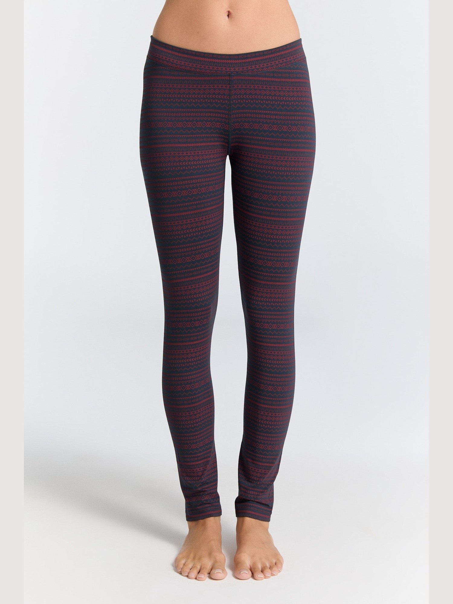 Damen Bio-Baumwoll Jersey-Leggings - Evermind.eco