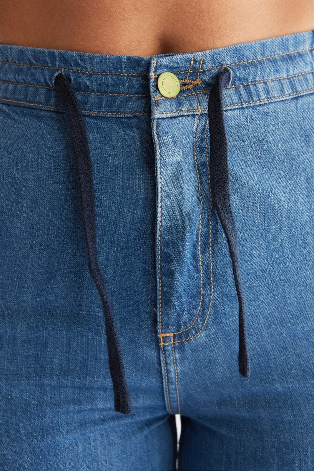 Damen Bio-Baumwoll Joggjeans - Evermind.eco