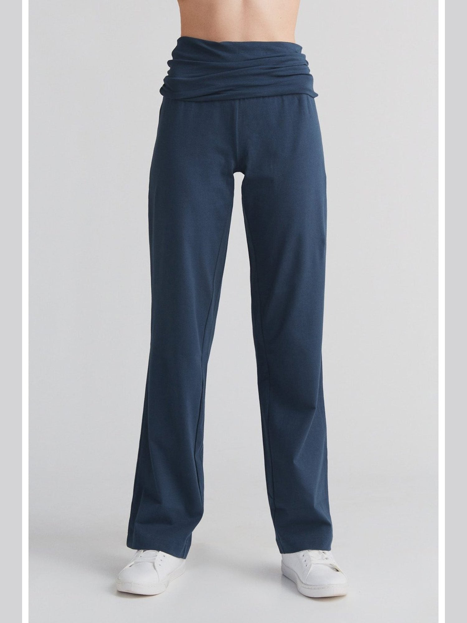 Damen Bio-Baumwoll Komforthose - Evermind.eco