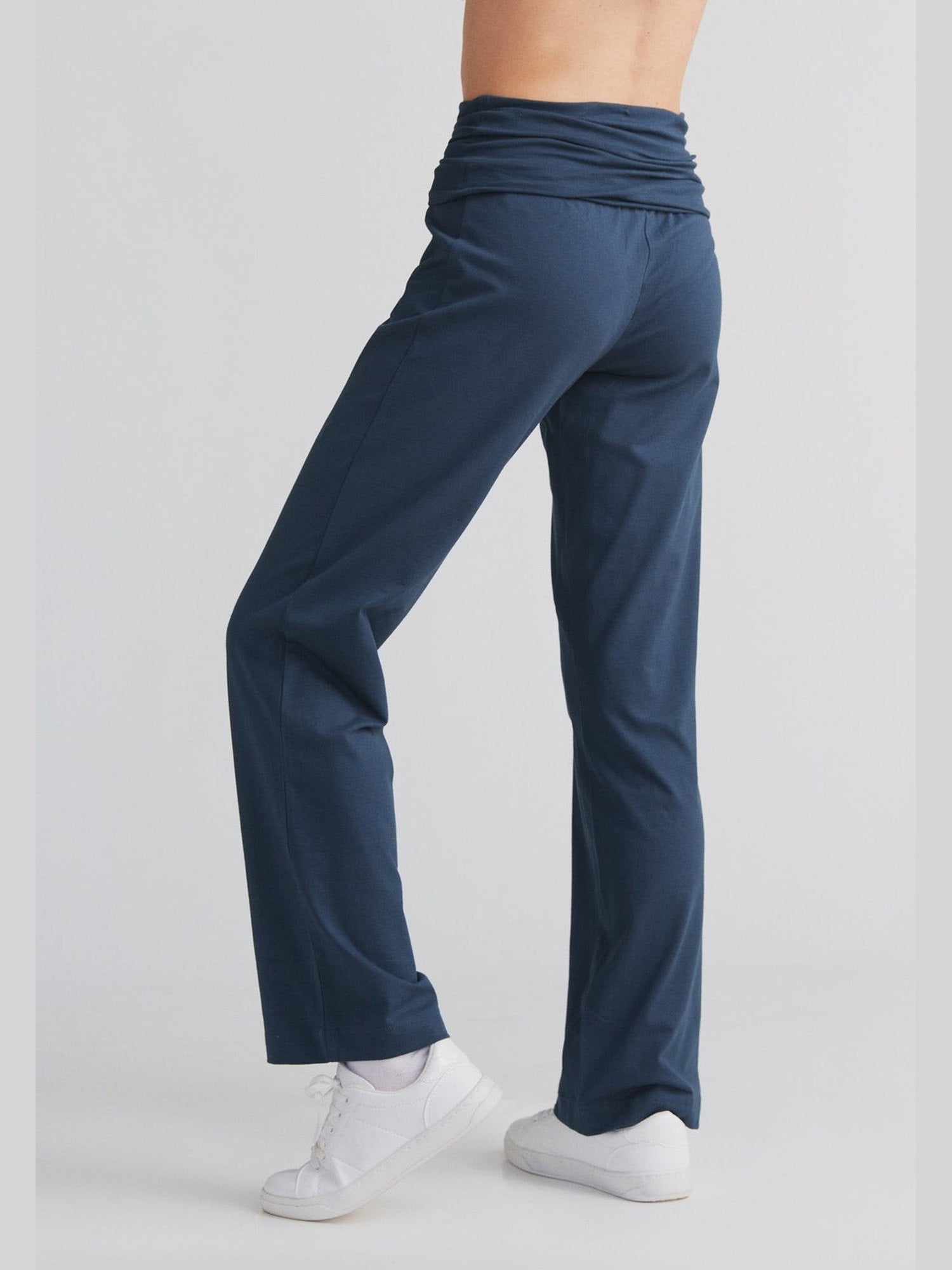 Damen Bio-Baumwoll Komforthose - Evermind.eco