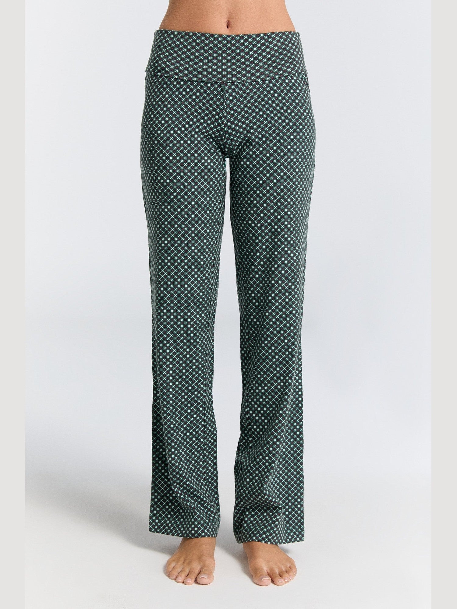 Damen Bio-Baumwoll Komforthose - Evermind.eco