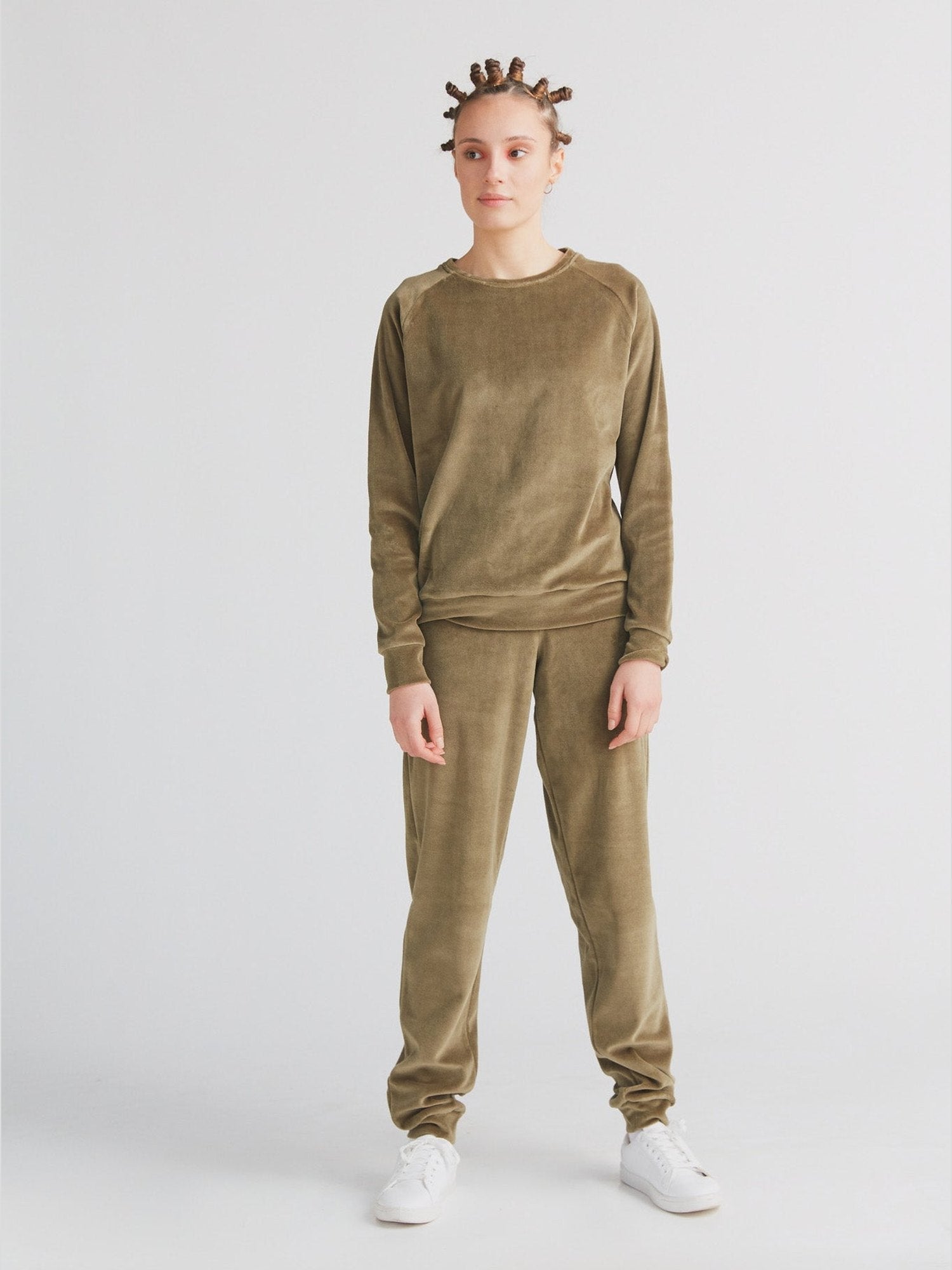 Damen Bio-Baumwoll Nicki-Jogger - Evermind.eco