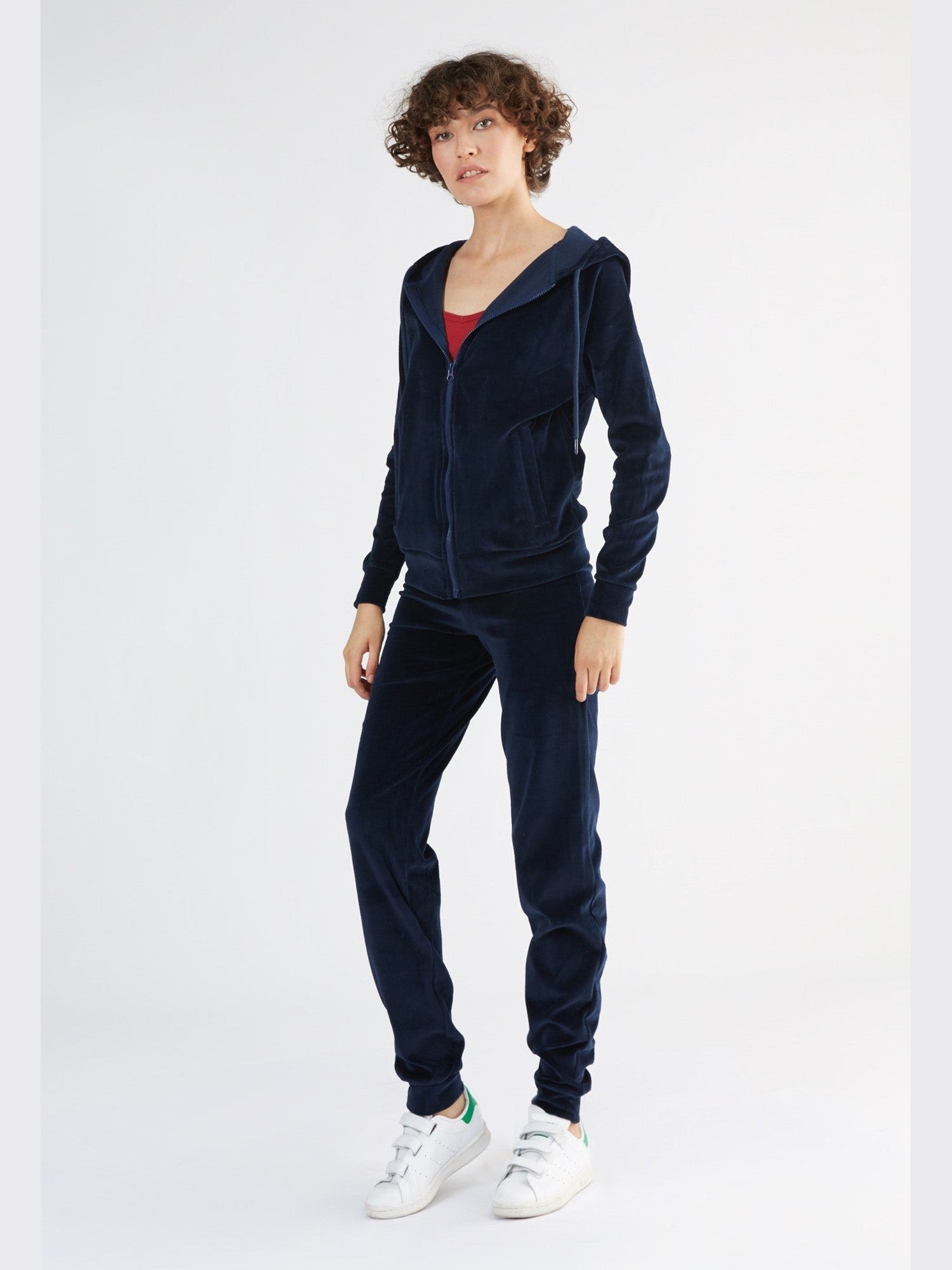 Damen Bio-Baumwoll Nickijacke - Evermind.eco
