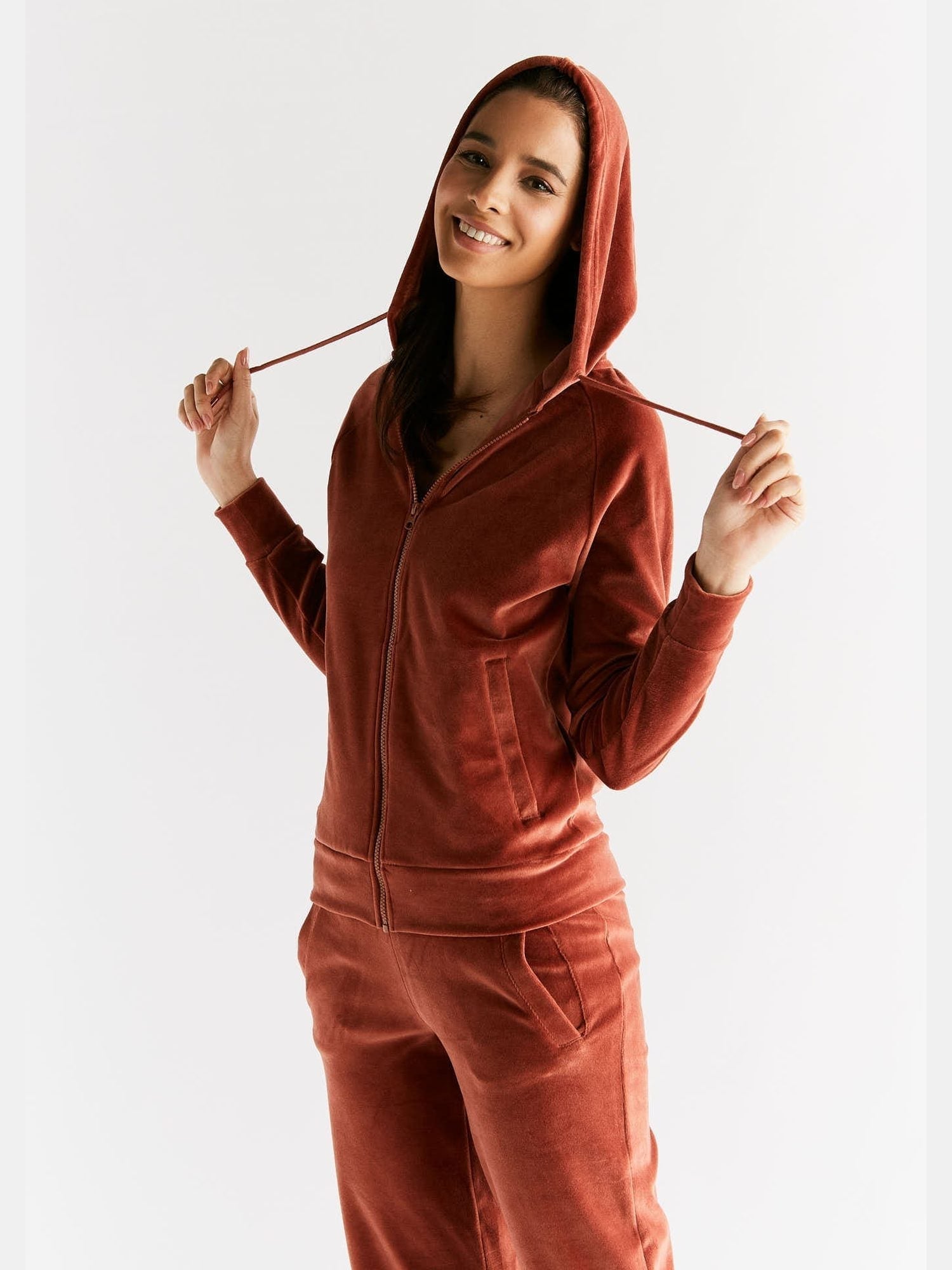 Damen Bio-Baumwoll Nickijacke - Evermind.eco