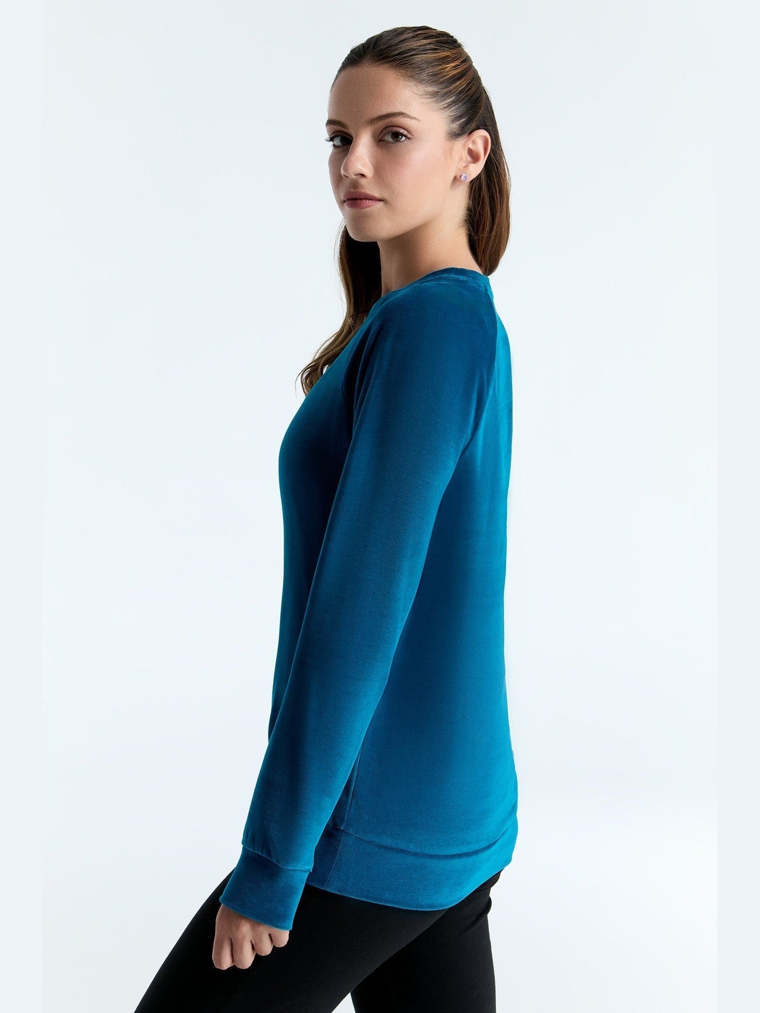 Damen Bio-Baumwoll Nickijacke - Evermind.eco