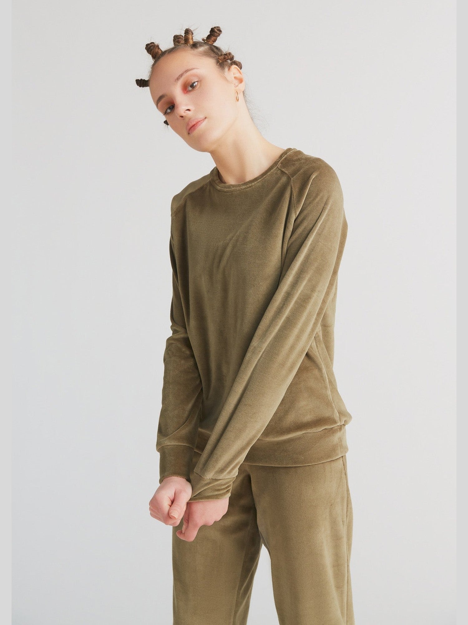 Damen Bio-Baumwoll Nickijacke - Evermind.eco