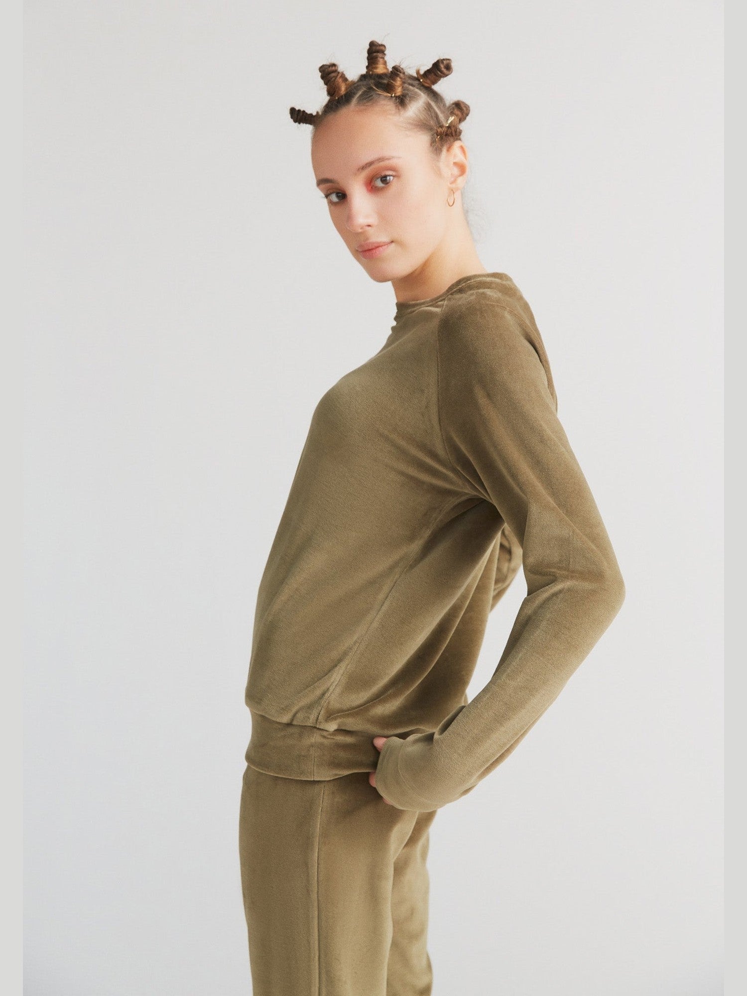 Damen Bio-Baumwoll Nickijacke - Evermind.eco
