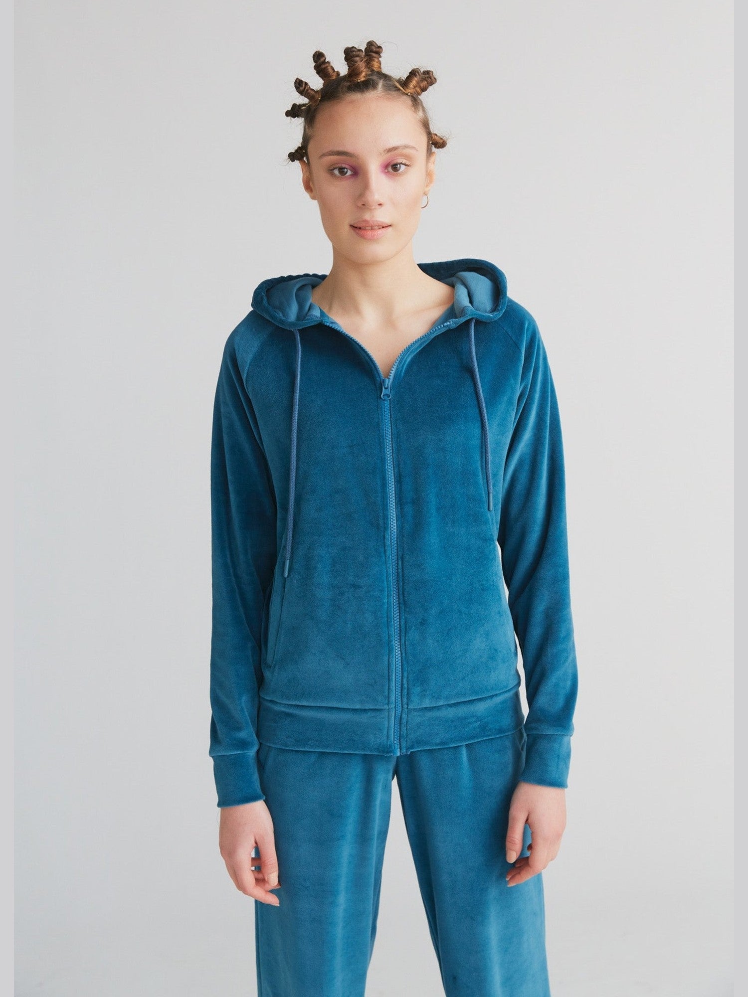 Damen Bio-Baumwoll Nickijacke - Evermind.eco