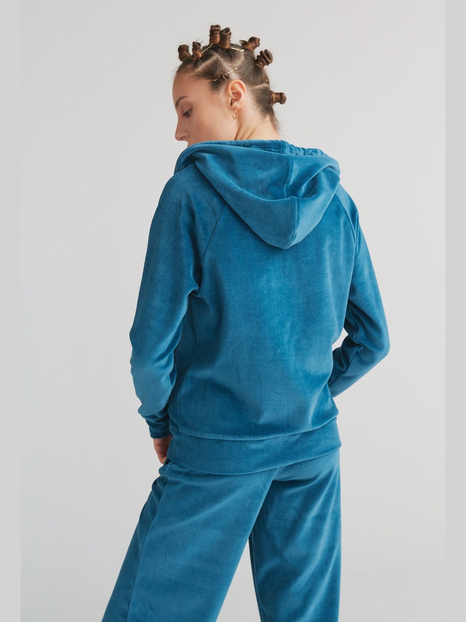 Damen Bio-Baumwoll Nickijacke - Evermind.eco