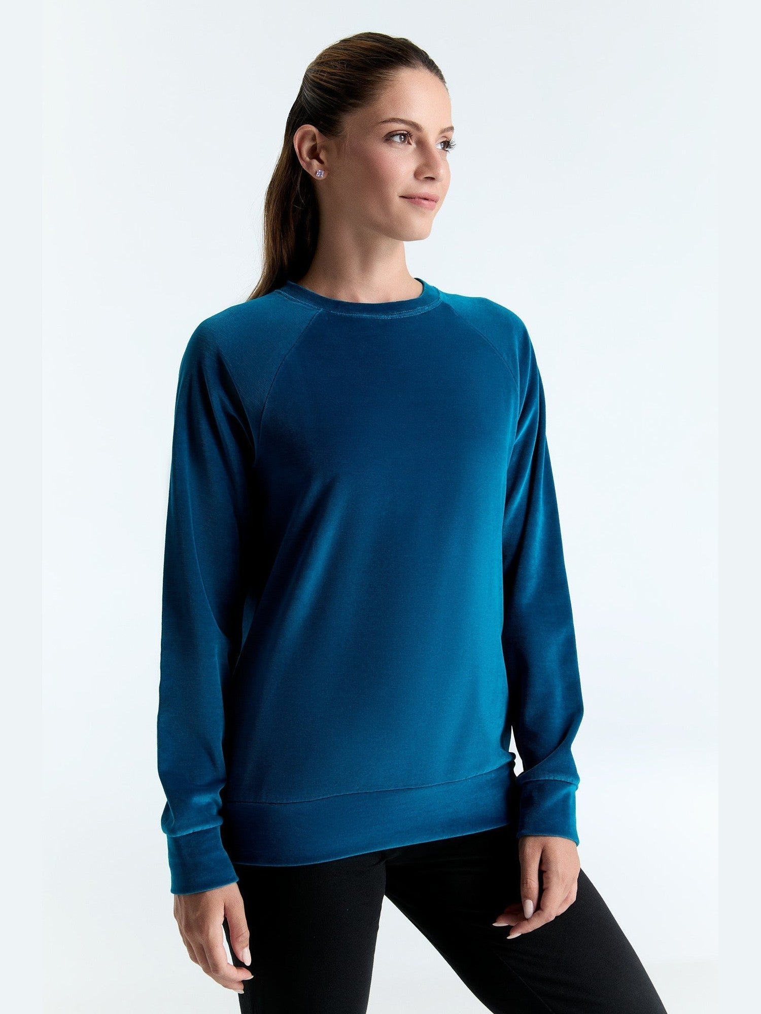 Damen Bio-Baumwoll Nickijacke - Evermind.eco