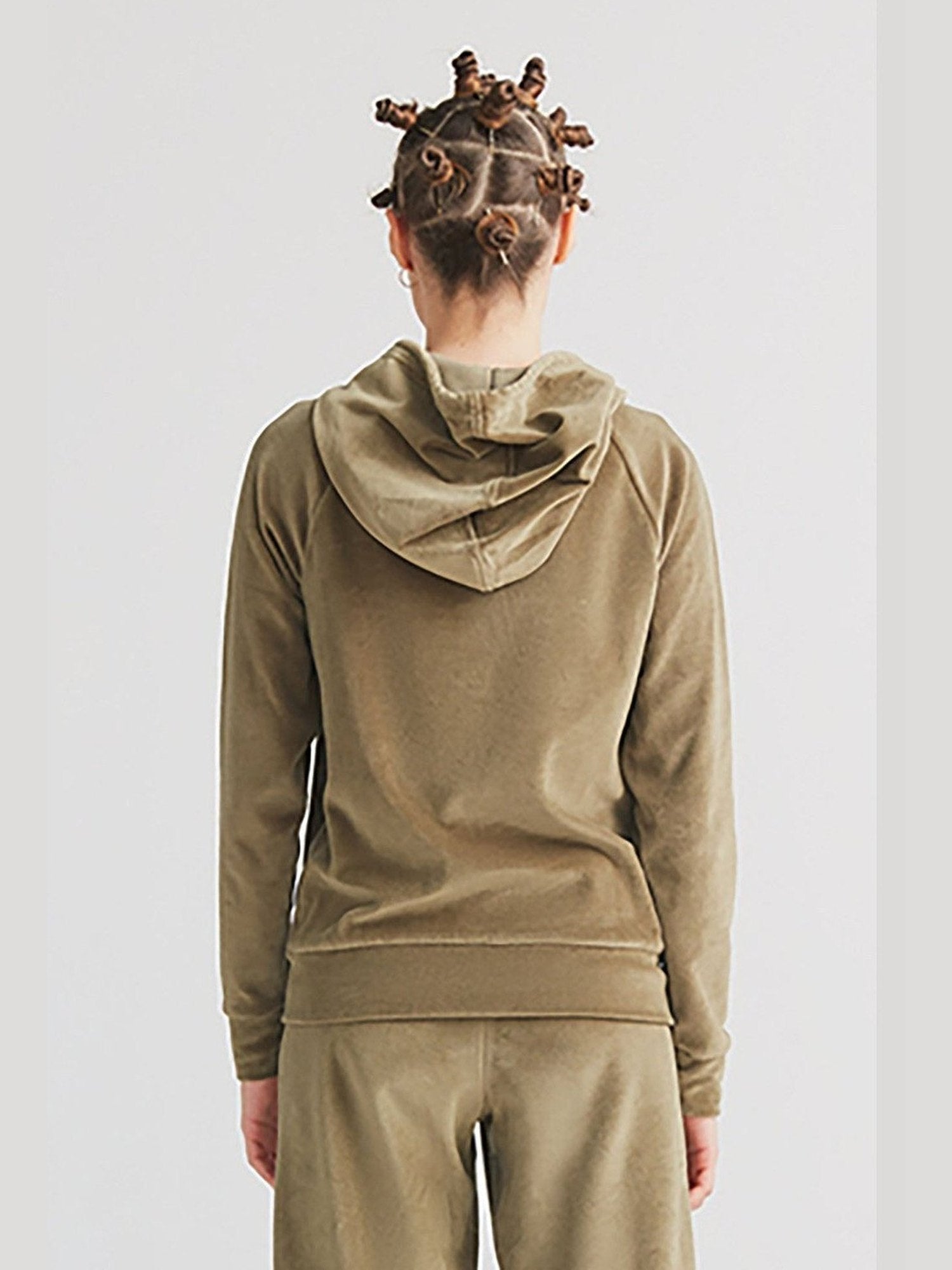 Damen Bio-Baumwoll Nickijacke - Evermind.eco