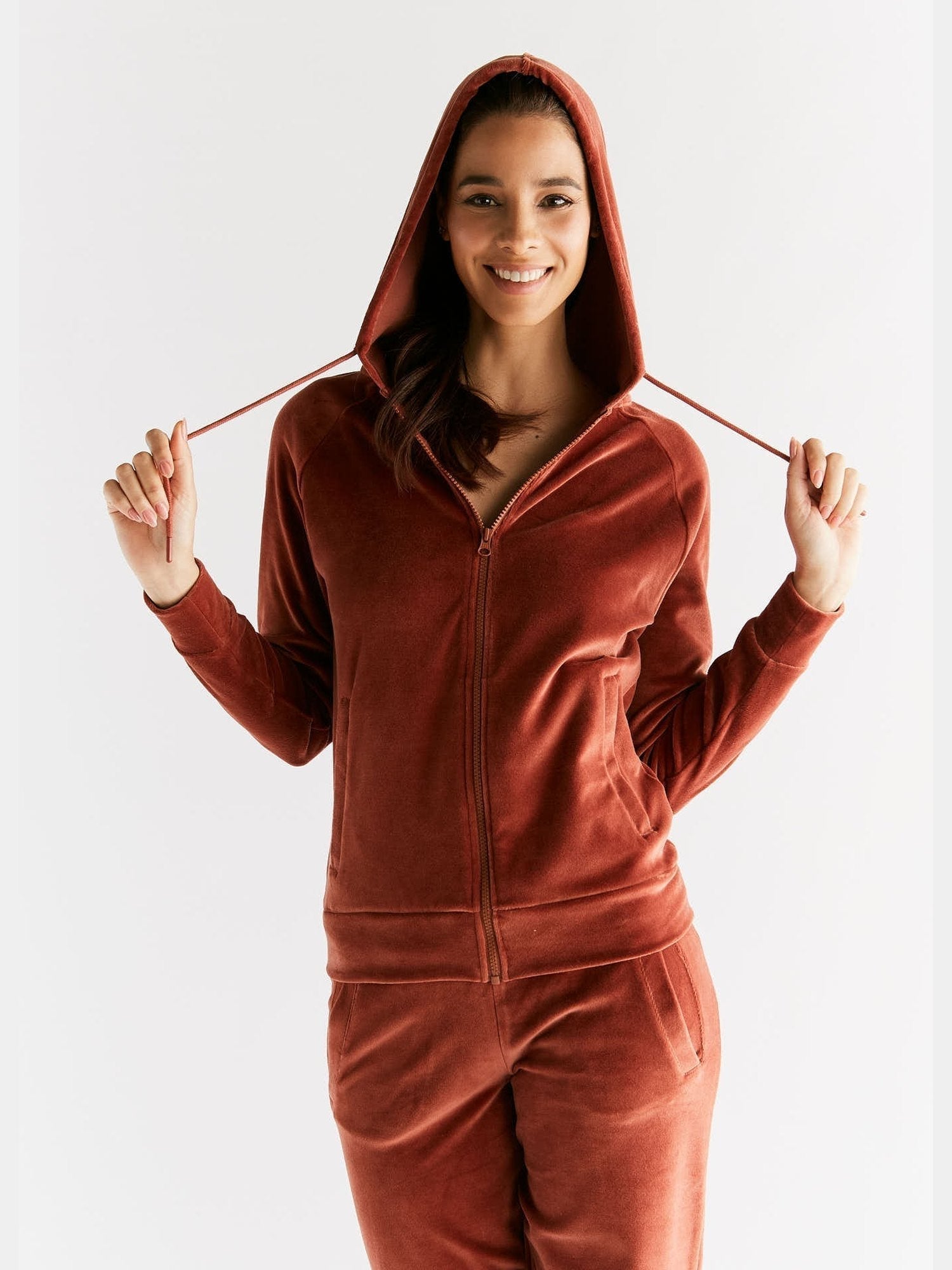 Damen Bio-Baumwoll Nickijacke - Evermind.eco