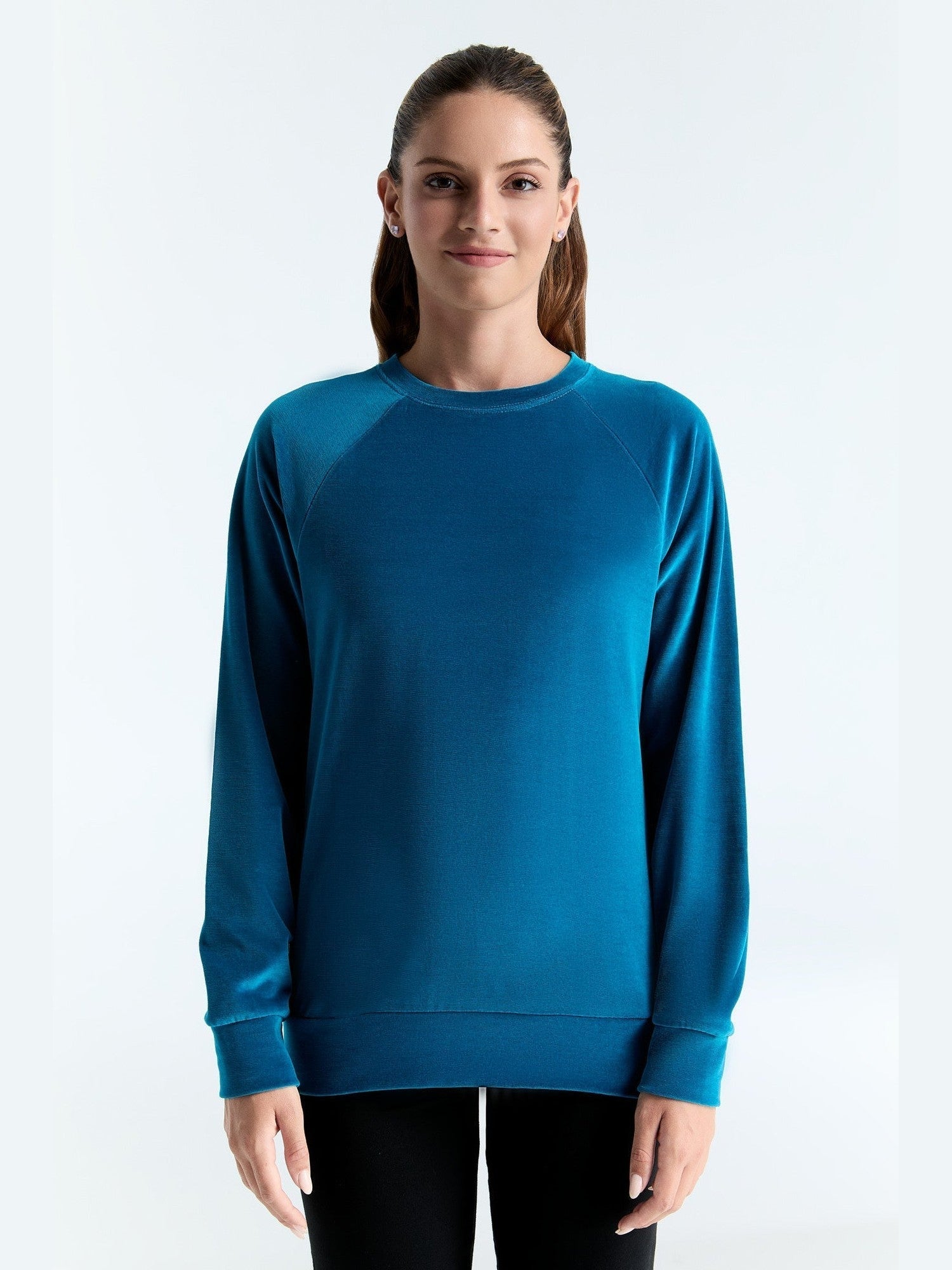 Damen Bio-Baumwoll Nickijacke - Evermind.eco