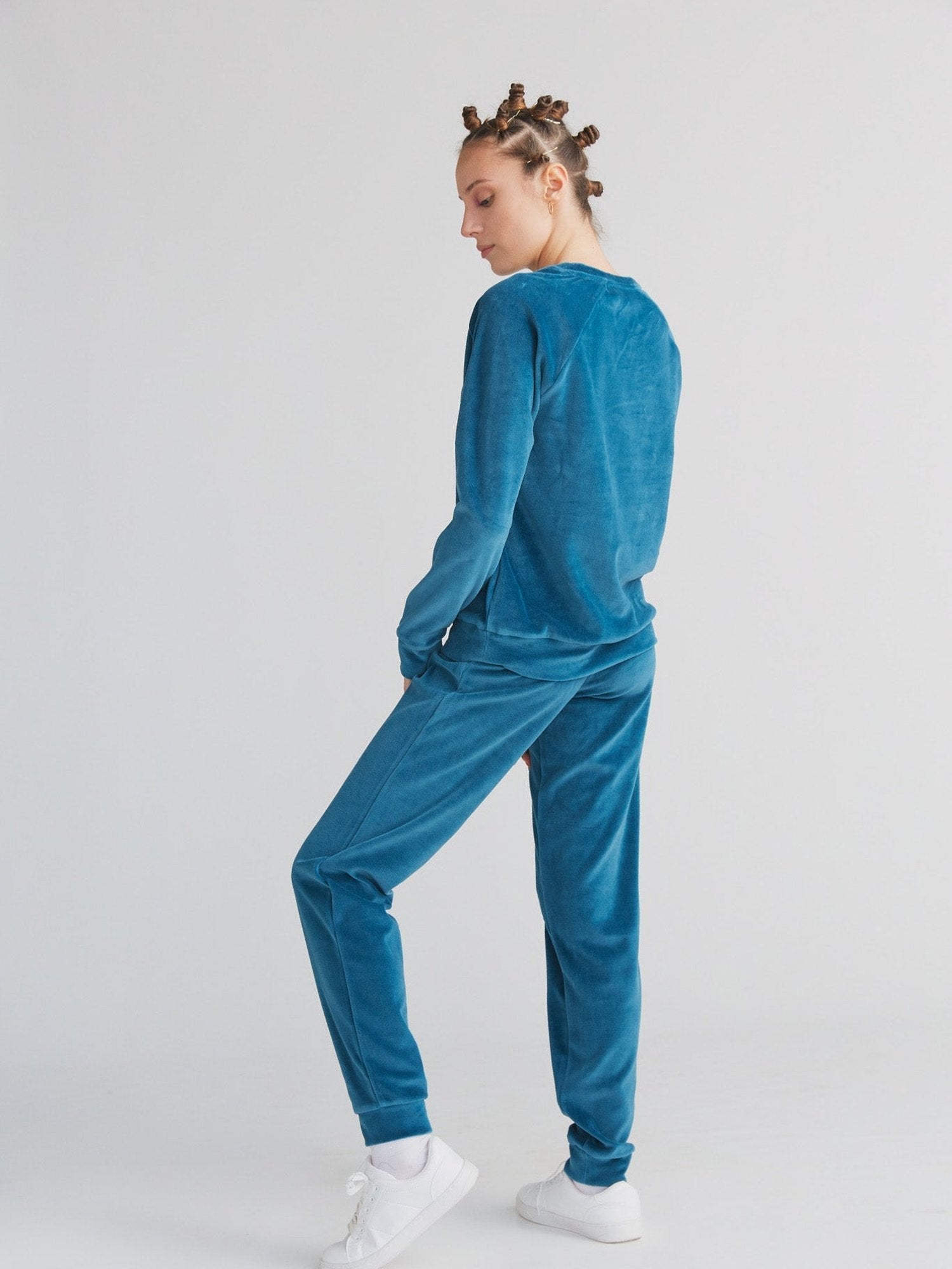 Damen Bio-Baumwoll Nickijacke - Evermind.eco