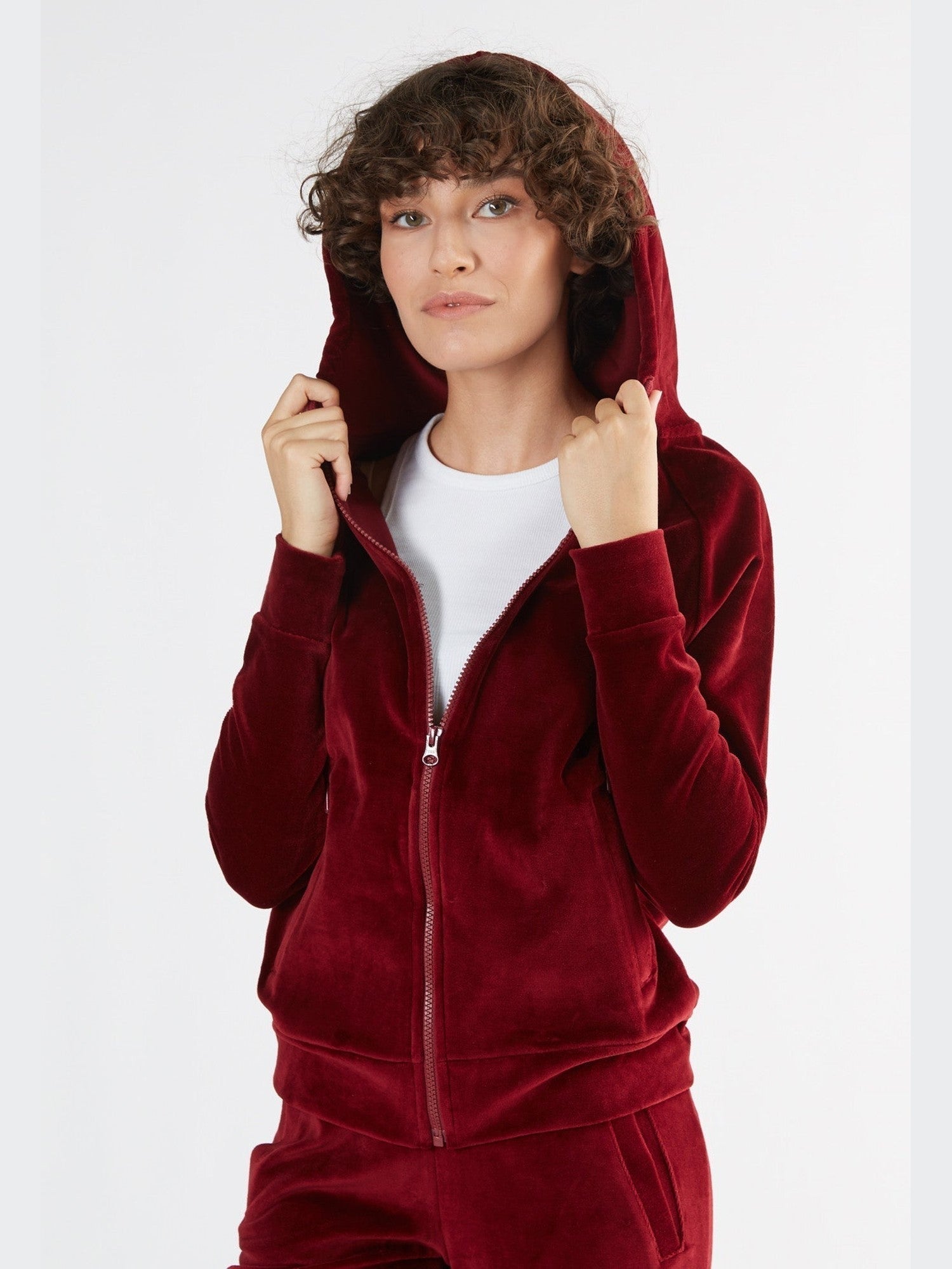 Damen Bio-Baumwoll Nickijacke - Evermind.eco