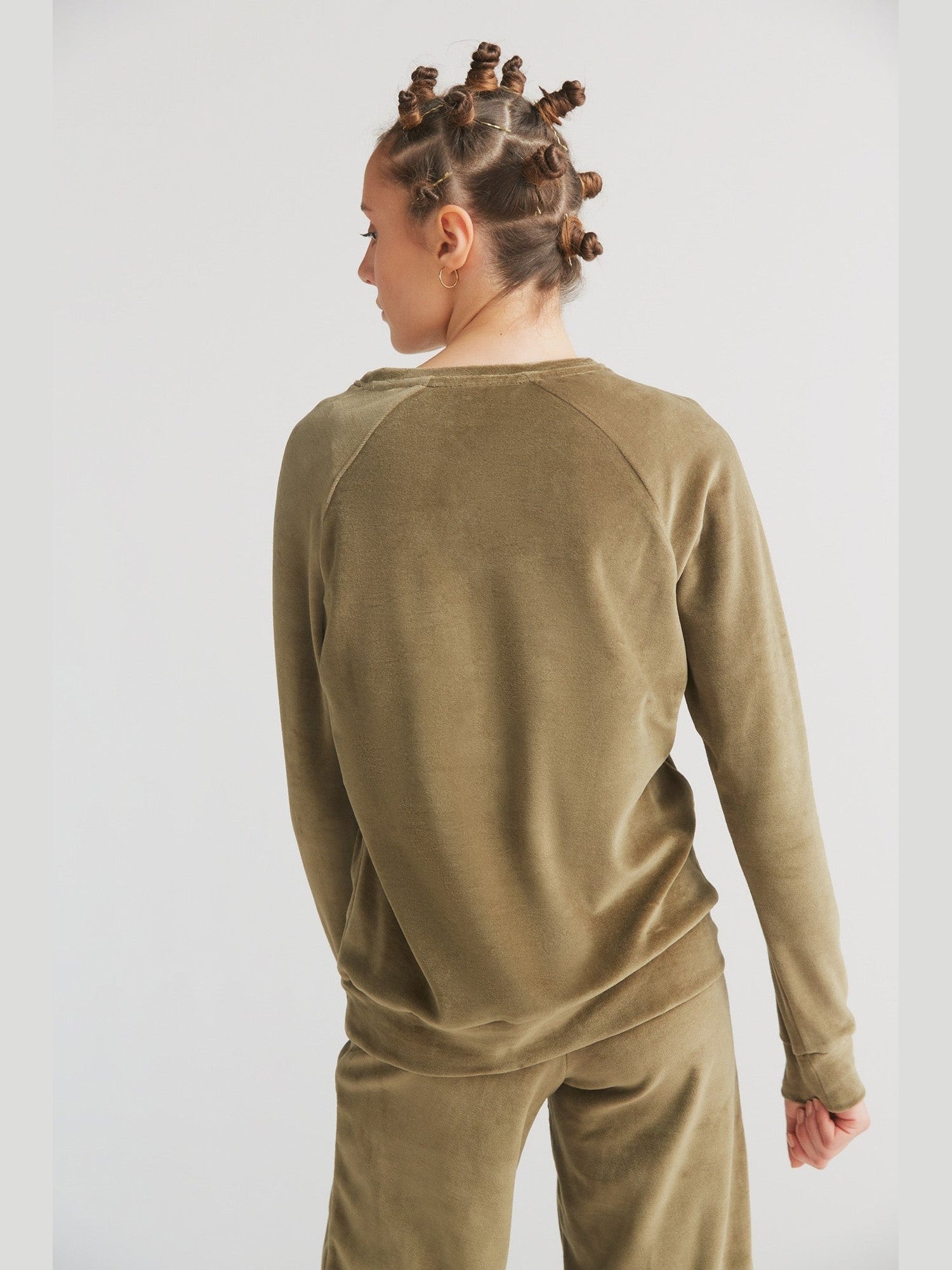 Damen Bio-Baumwoll Nickijacke - Evermind.eco